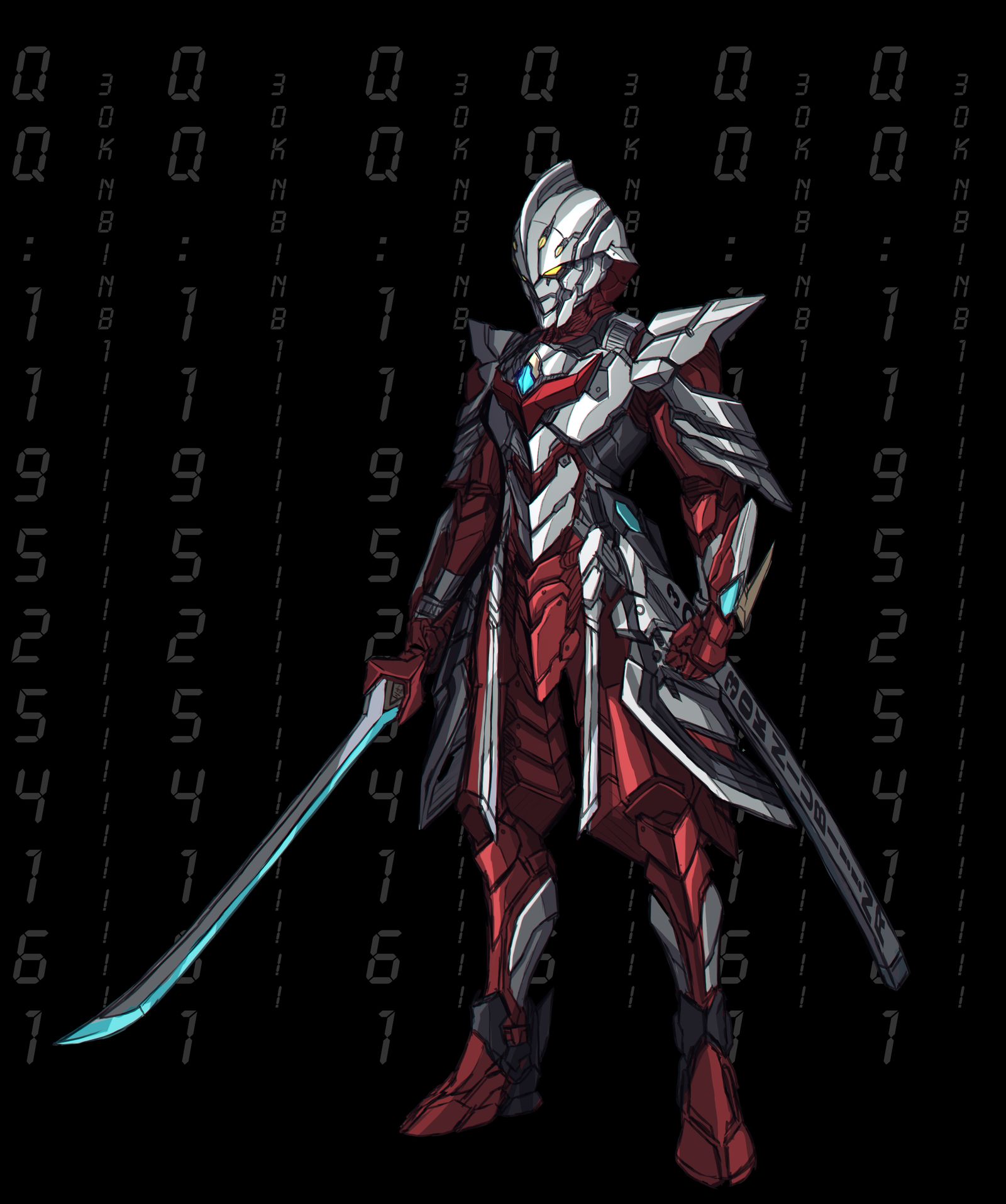 Ultraman Nexus SAMURAI