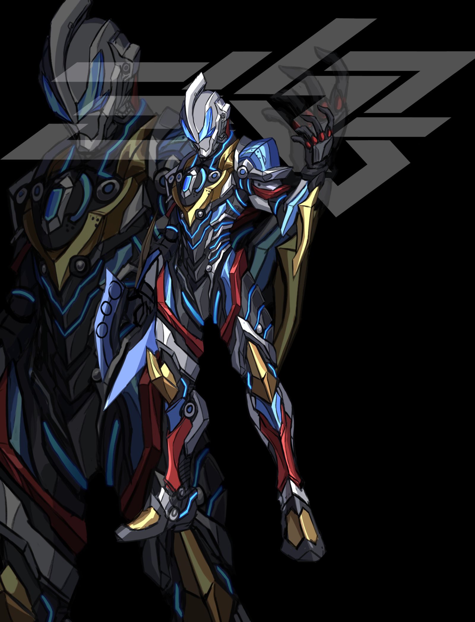 Ultraman geed头像同人高清图