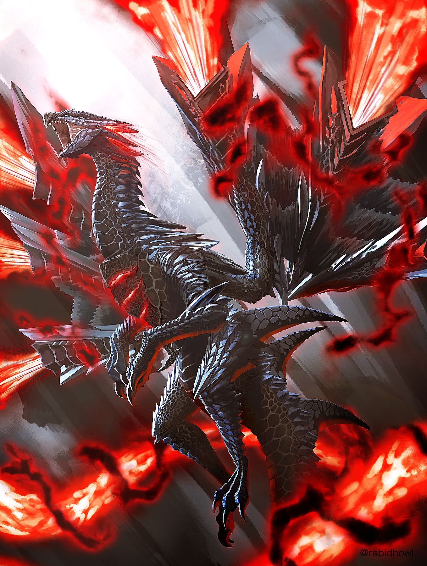 巴尔法尔克-MHXX怪物猎人