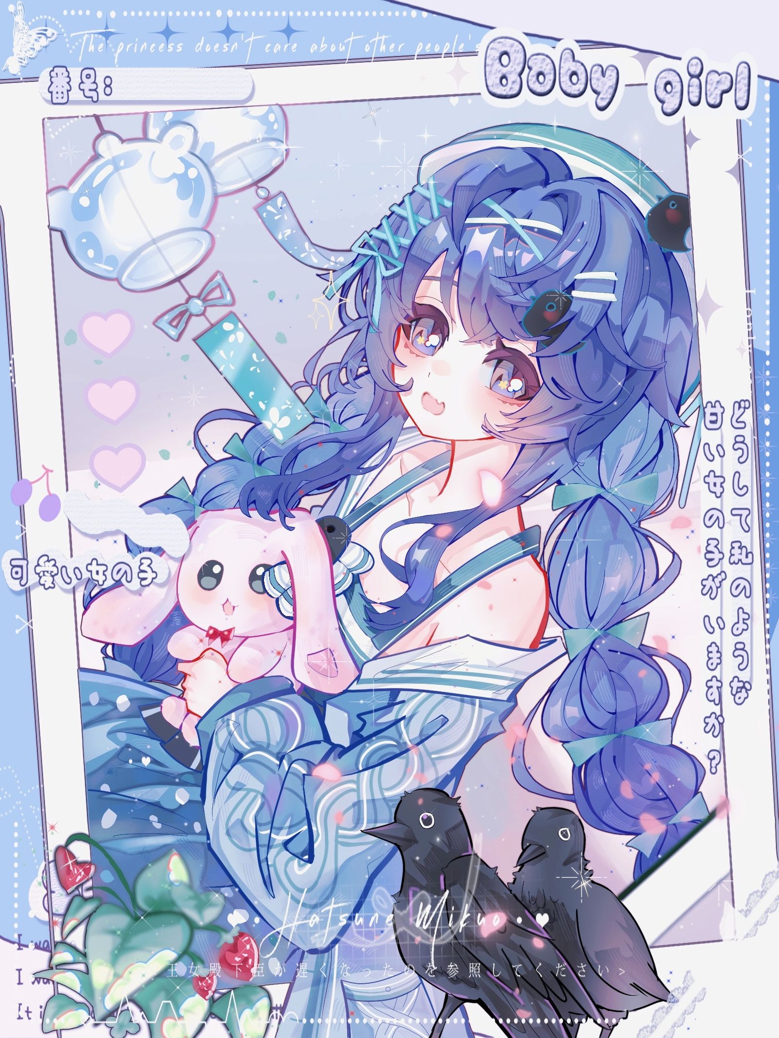 蓝莓小蛋糕！o(≧v≦)o