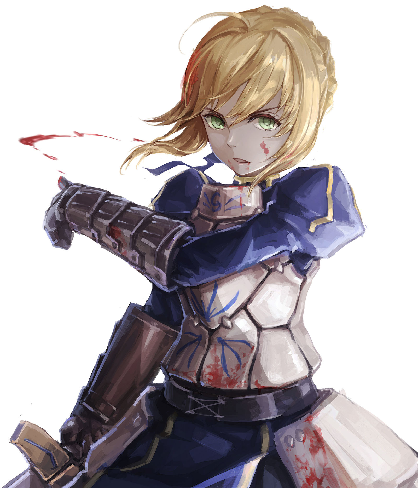 塞伯-剑士Fate