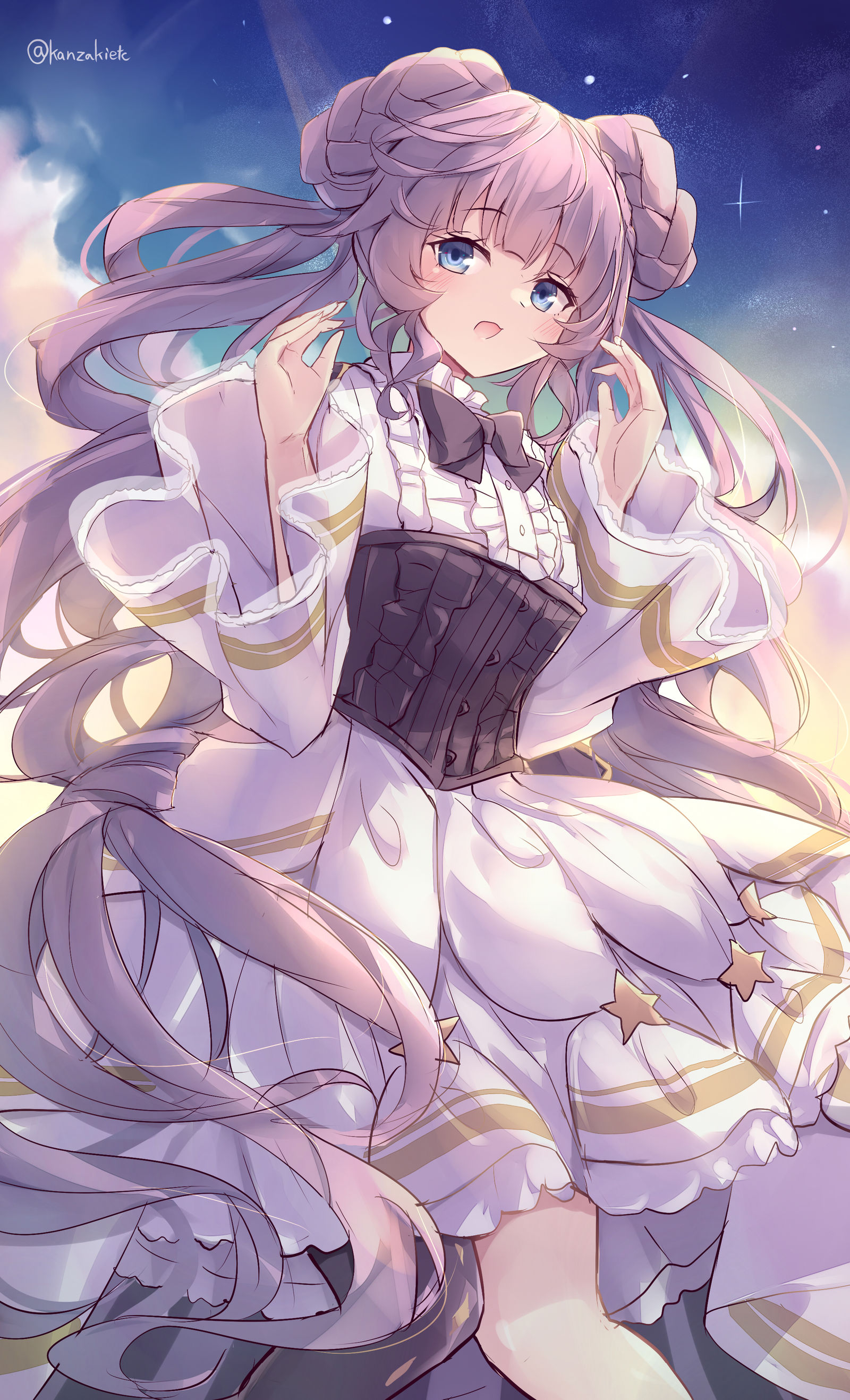 天魔之声选公主插画图片壁纸