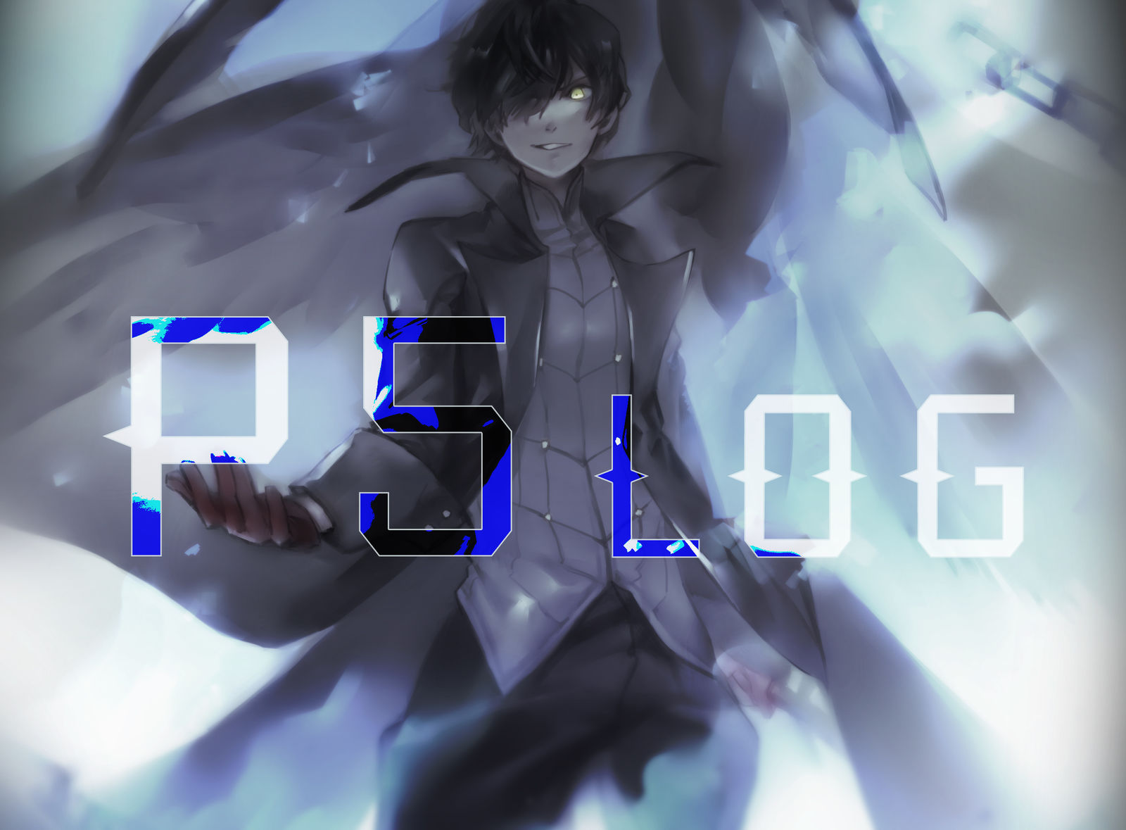 P5推特日志①插画图片壁纸