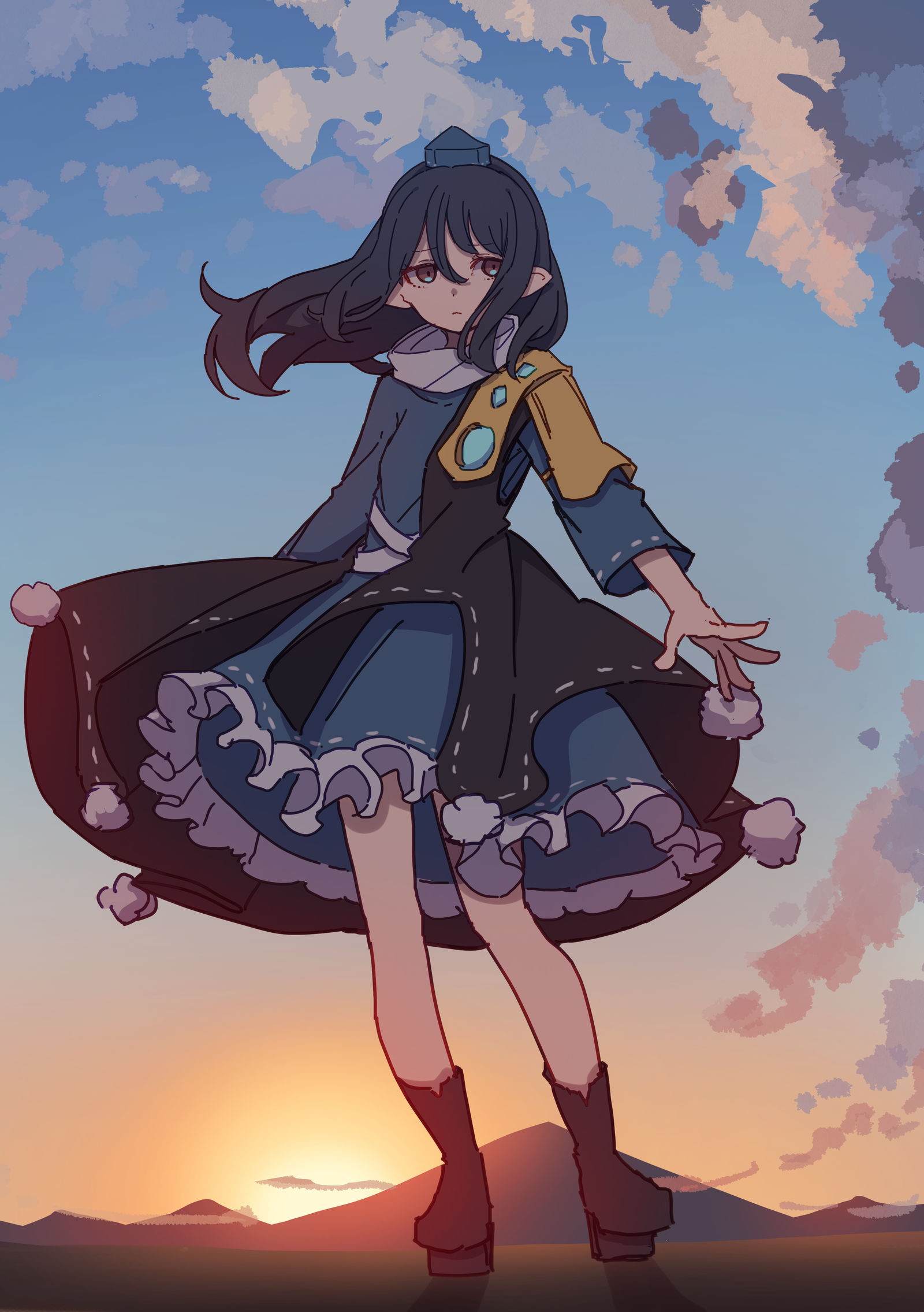 飯綱丸龍插画图片壁纸