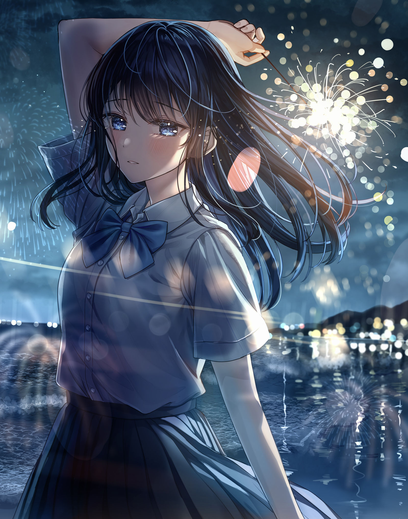 过去的日子-花火手持ち花火