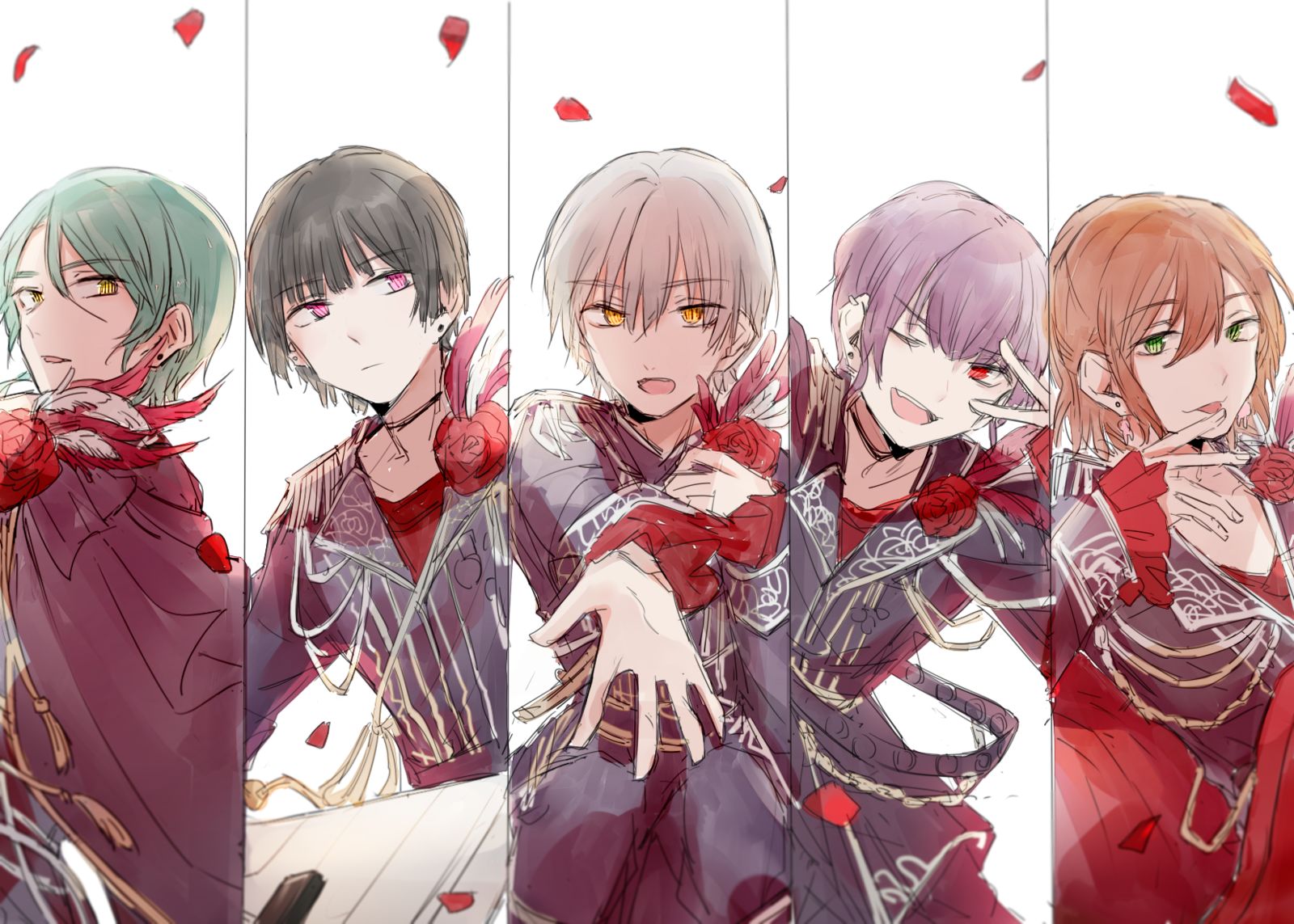 班德利2插画图片壁纸