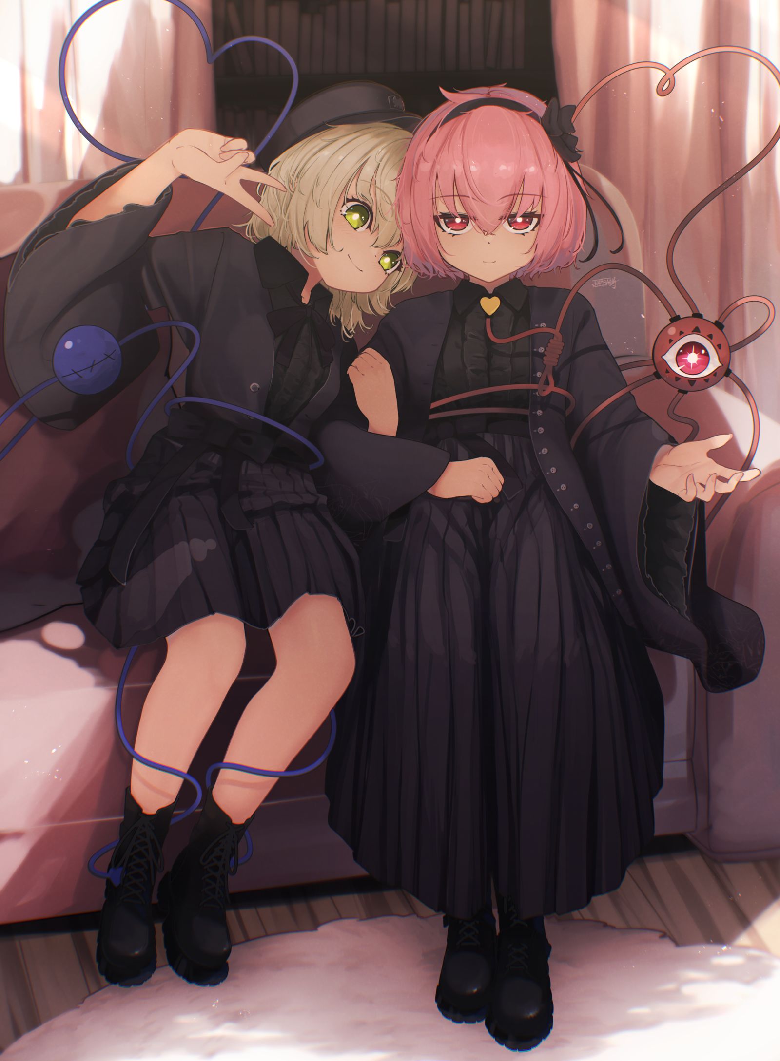 和戈斯-東方Project古明地觉
