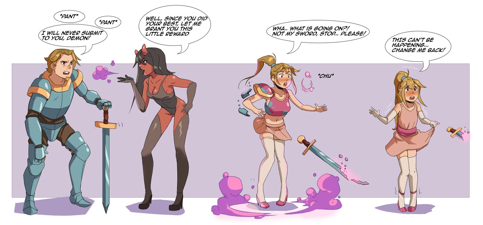 CMSN: Dressed (up) for Defeat 1插画图片壁纸