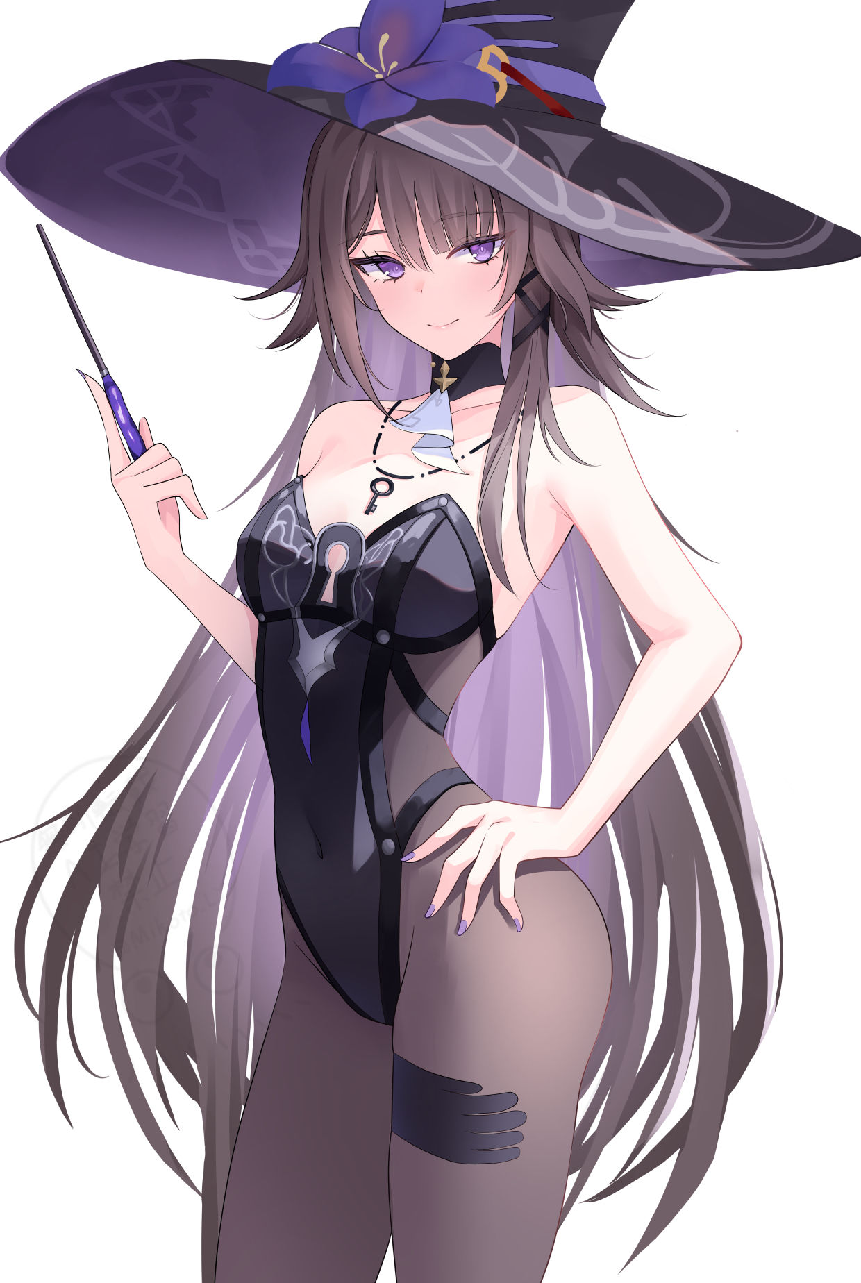 巴尼夫人赫塔插画图片壁纸