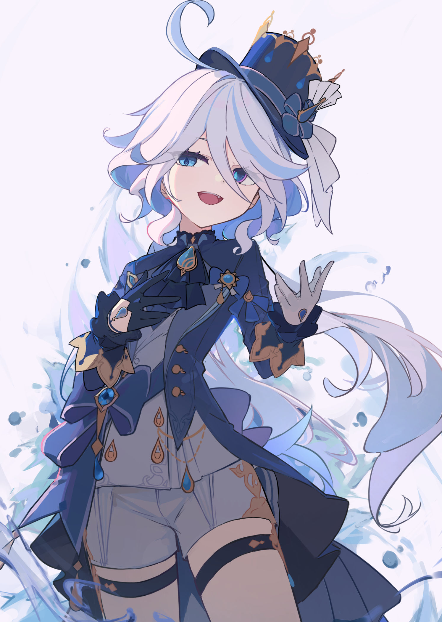 furina插画图片壁纸