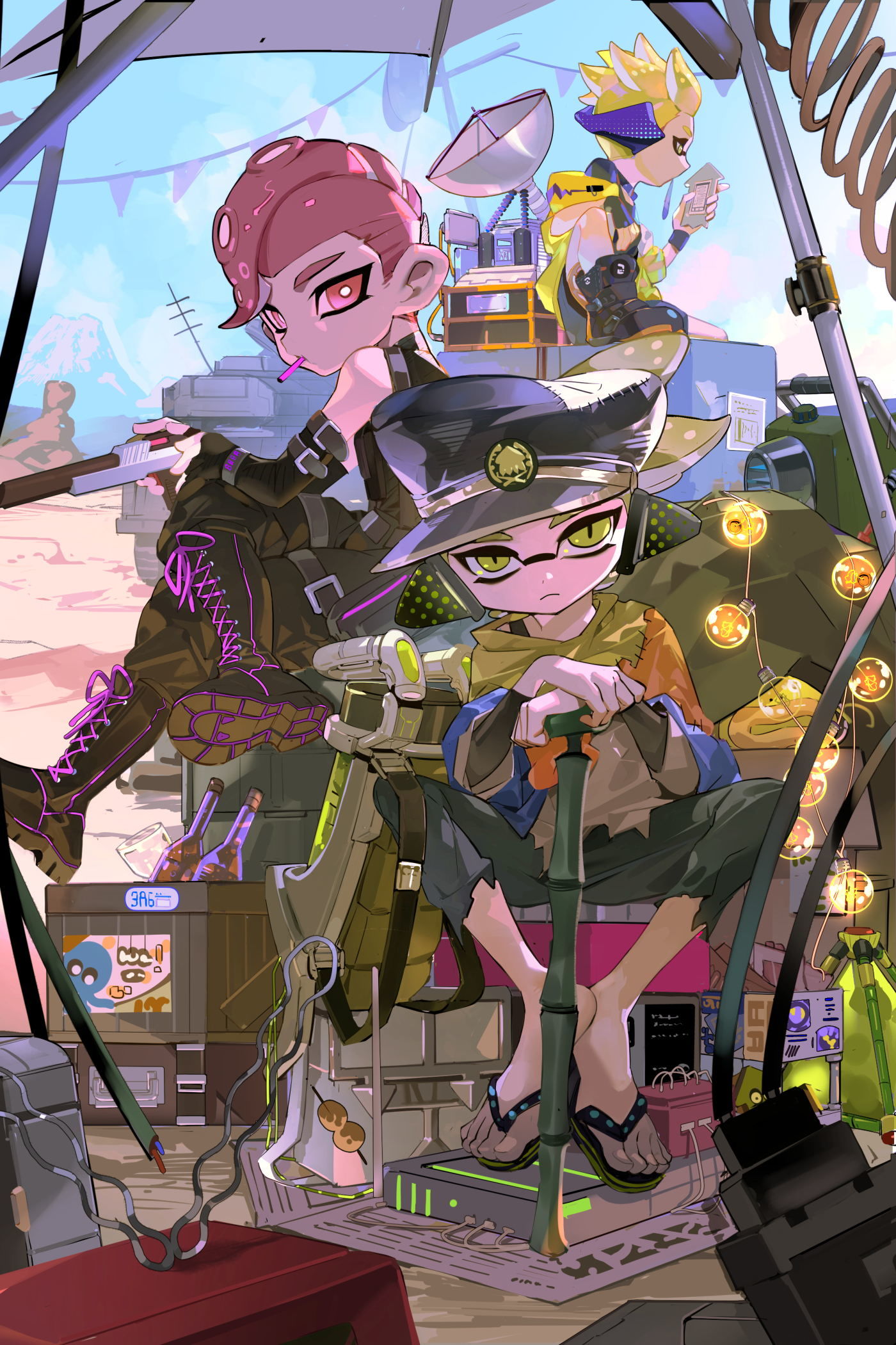 SPLATOON.384-喷射战士3号(Splatoon)