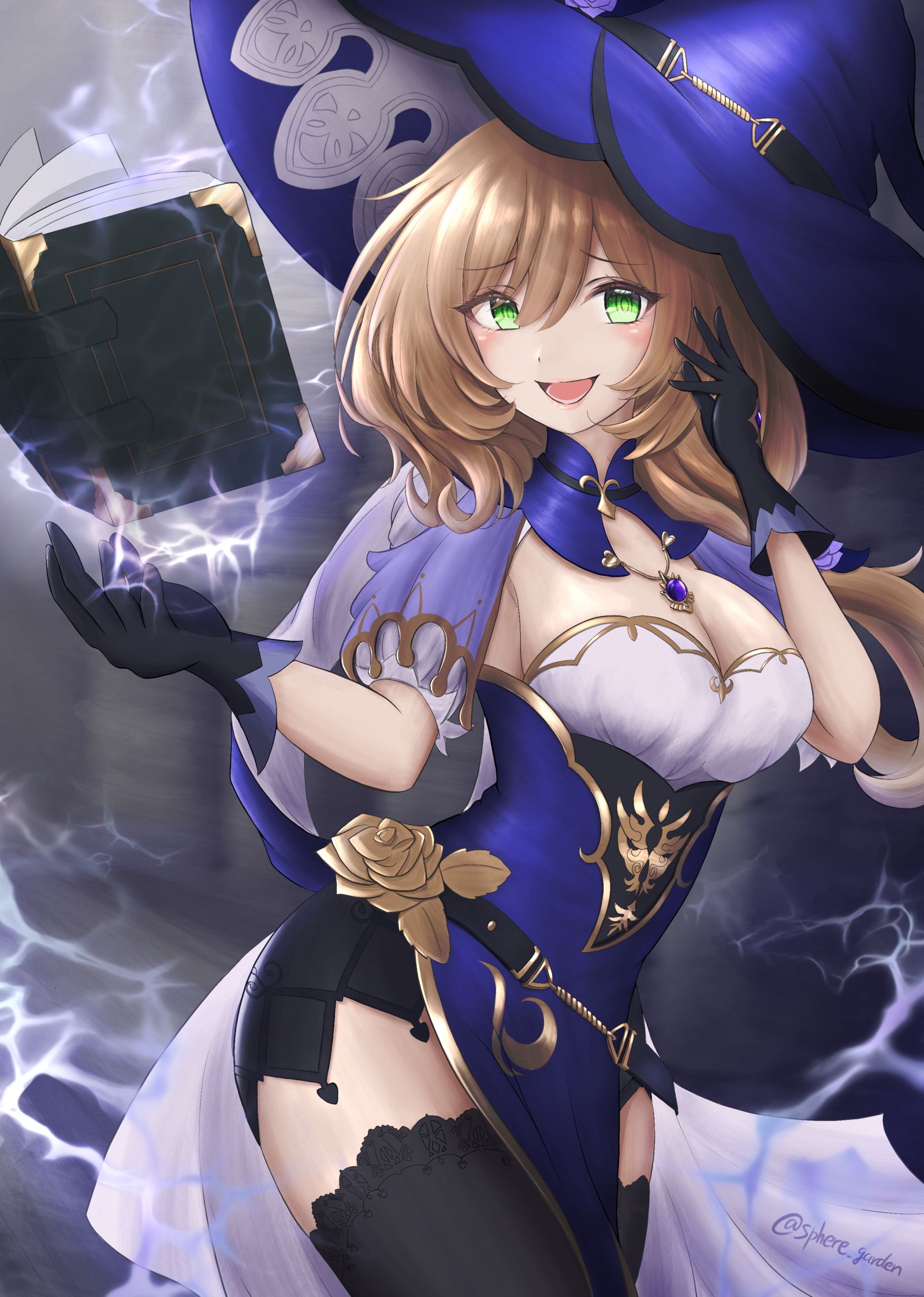 会让人麻痹哦~♡-原神原神丽莎