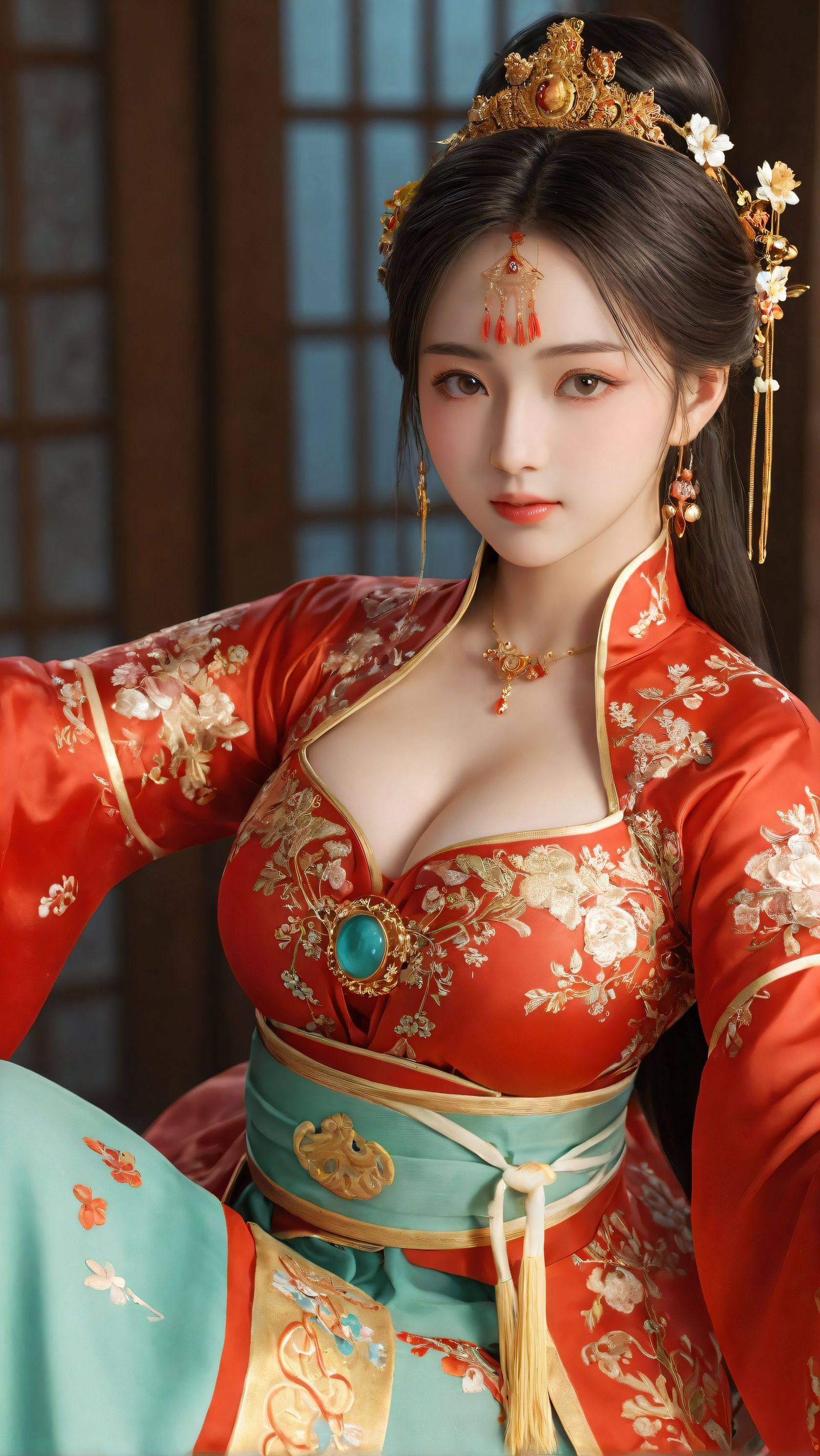 汉服头像同人高清图