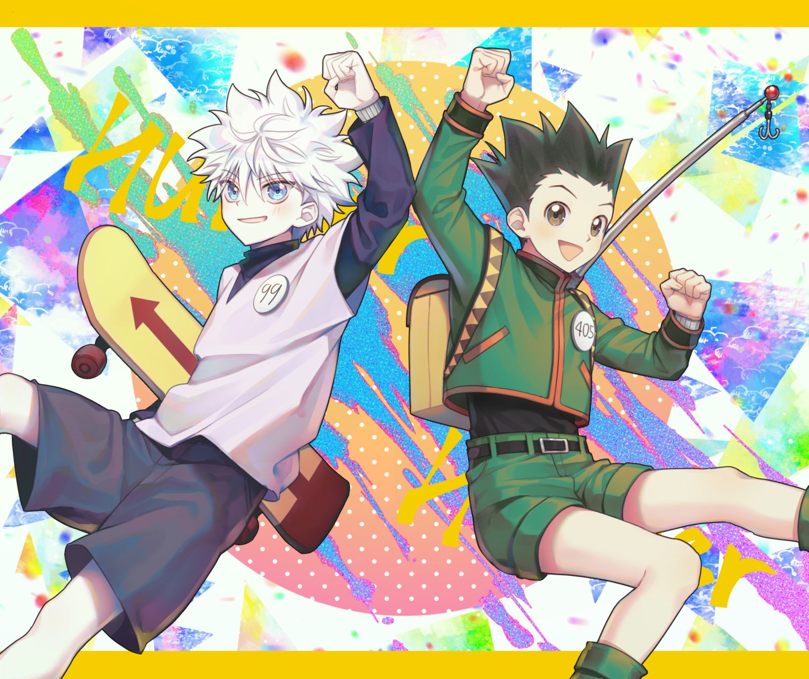 贡和基尔-全职猎人魔装学园H×H