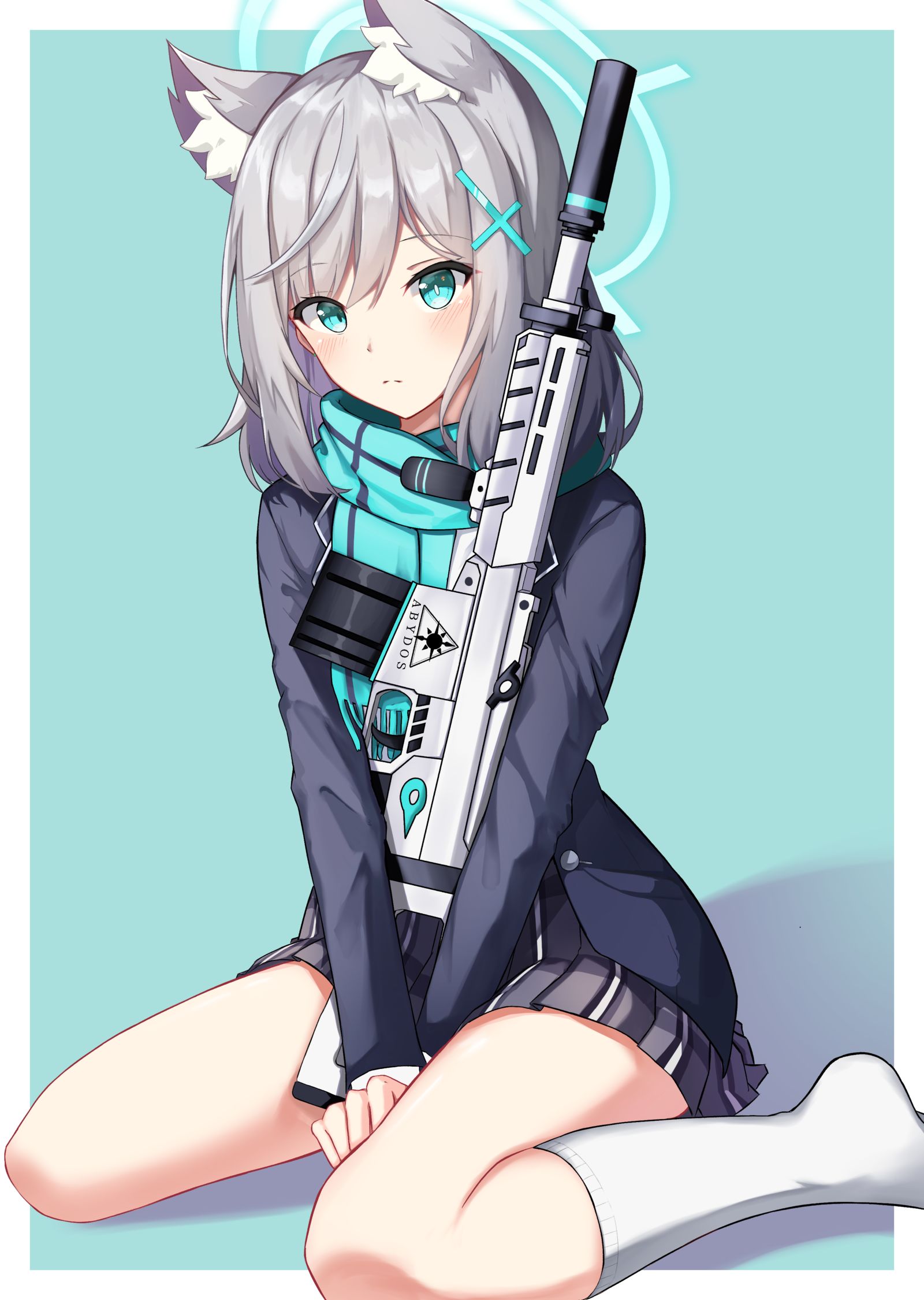 西洛科插画图片壁纸