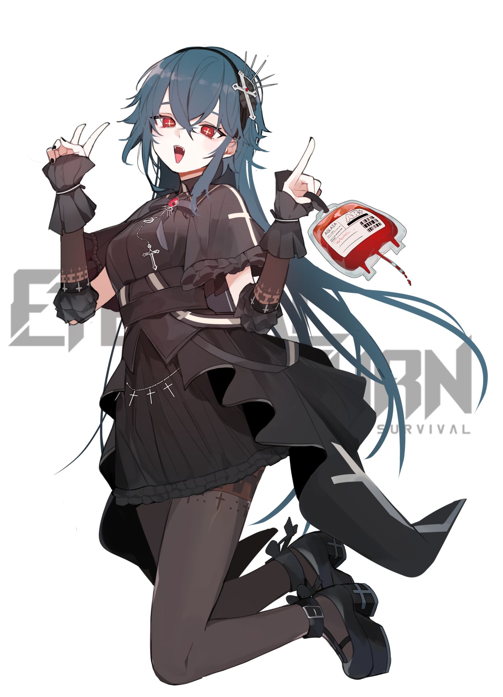 Bianca-黑色幸存者ブラックサバイバル