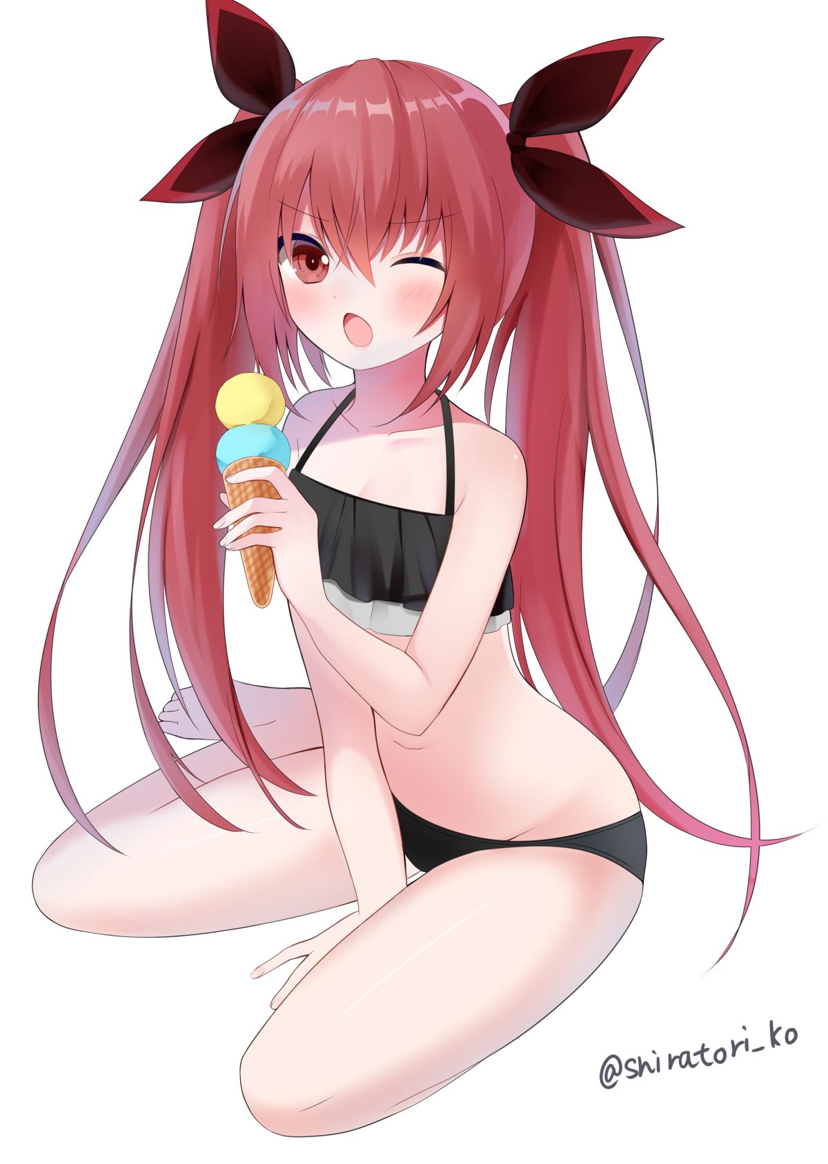 琴里C94插图插画图片壁纸