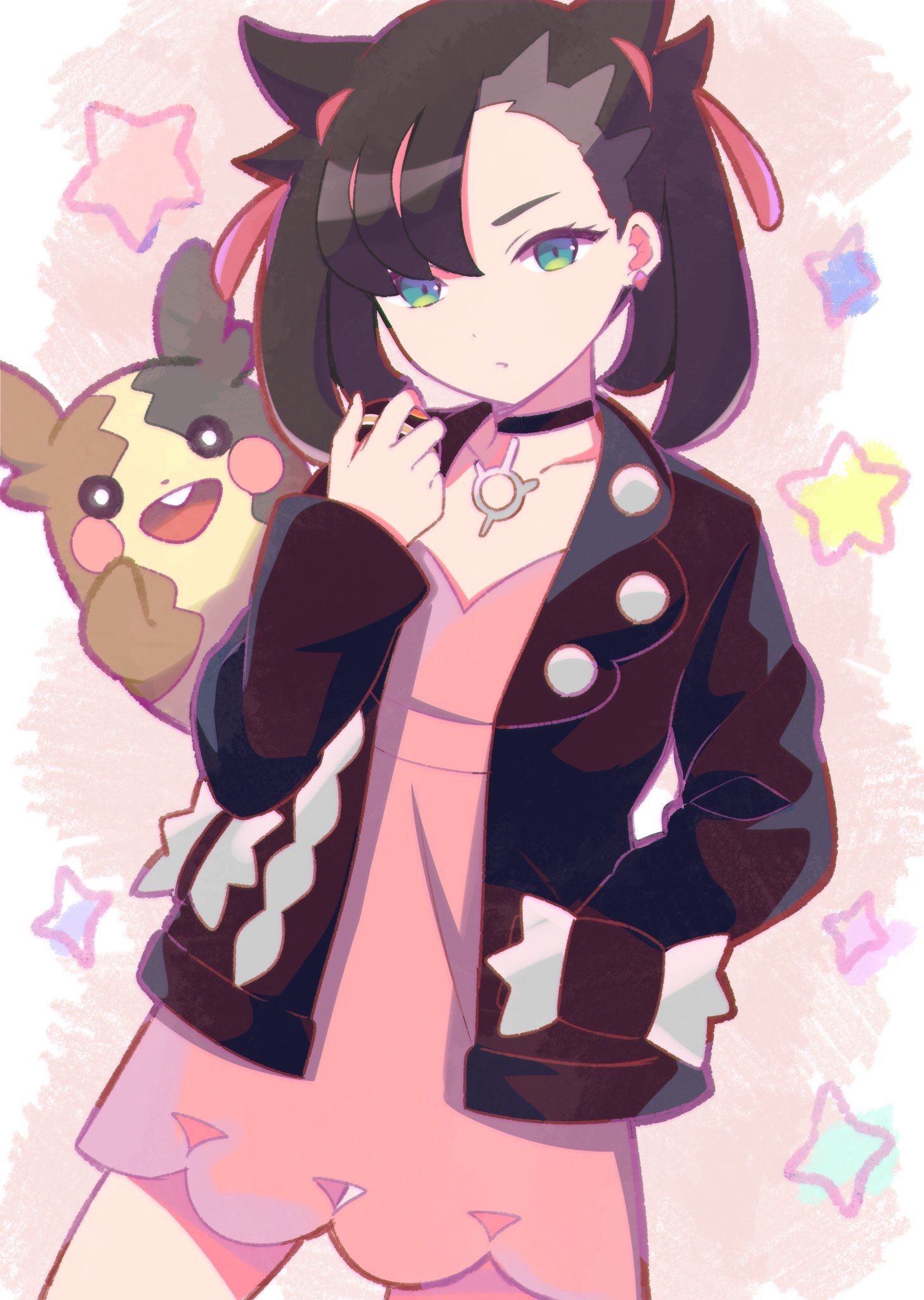 玛莉插画图片壁纸