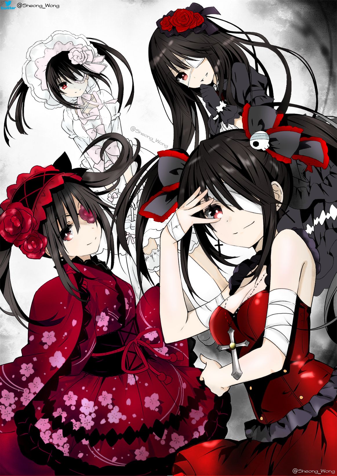 is kurumiverse real? - Color插画图片壁纸