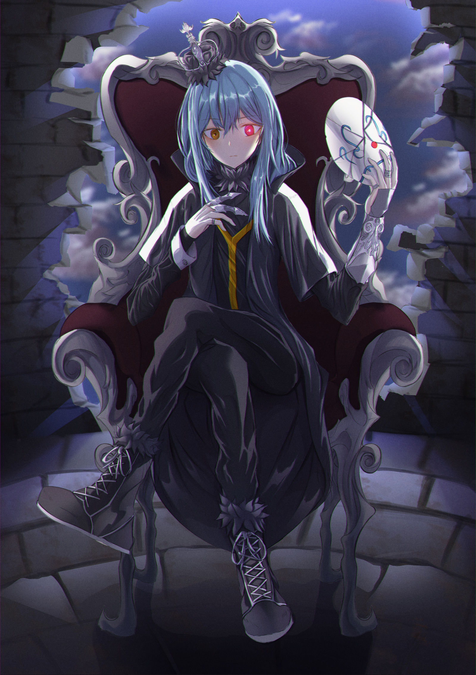 魔王リムル ilust插画图片壁纸