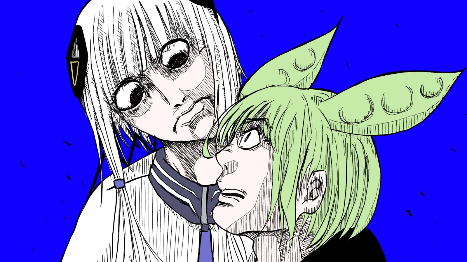 可不酱的咖喱乌冬面狂骚曲BB插画图片壁纸