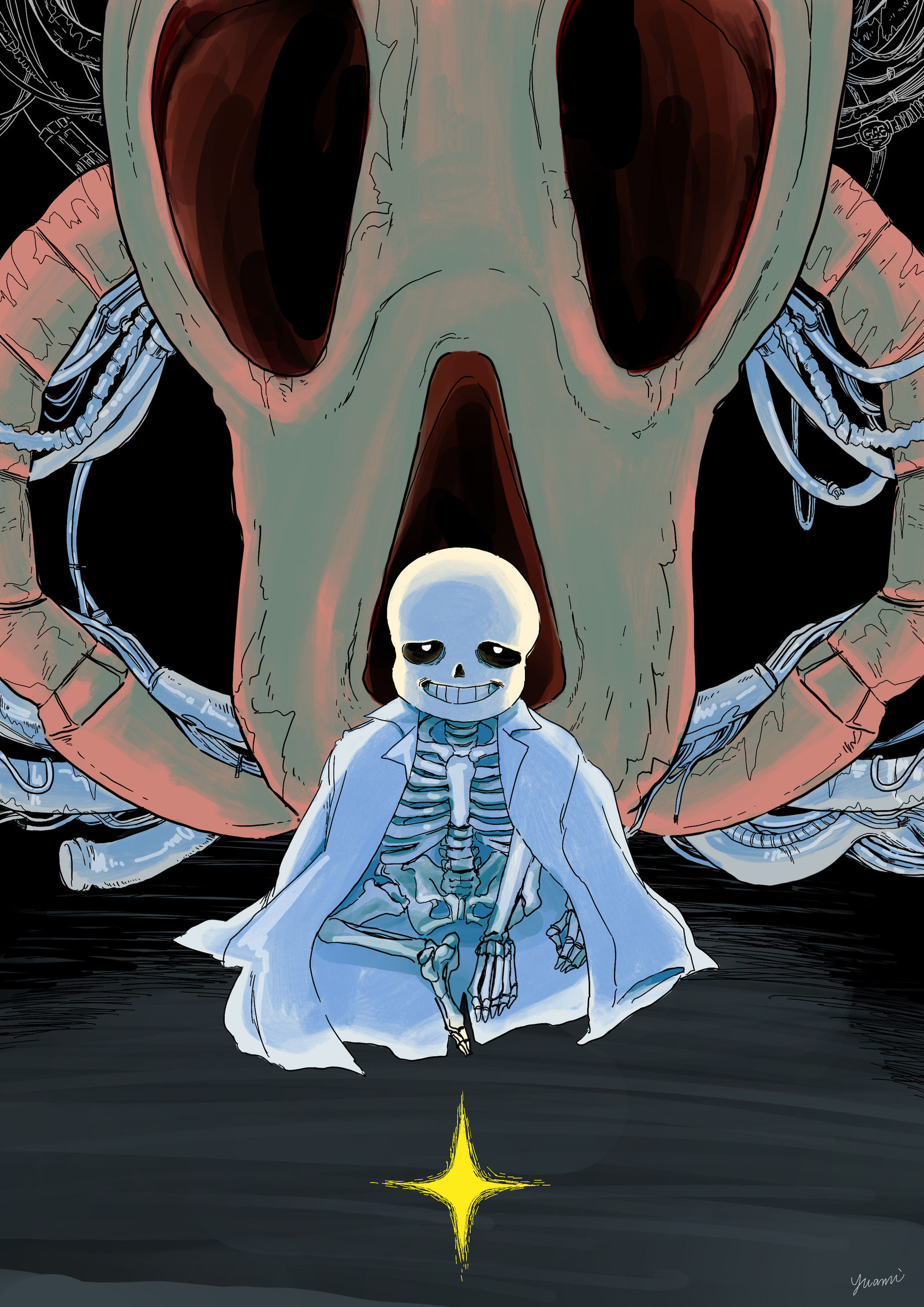 安特总结9插画图片壁纸