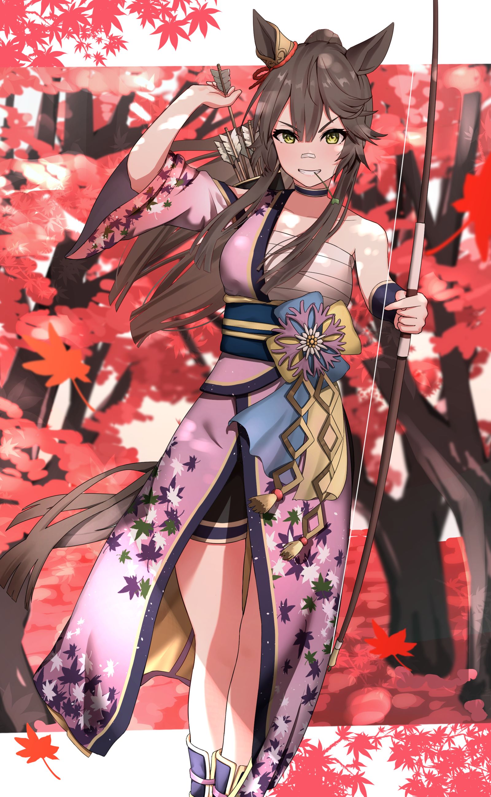 新服装布莱恩-赛马娘马娘