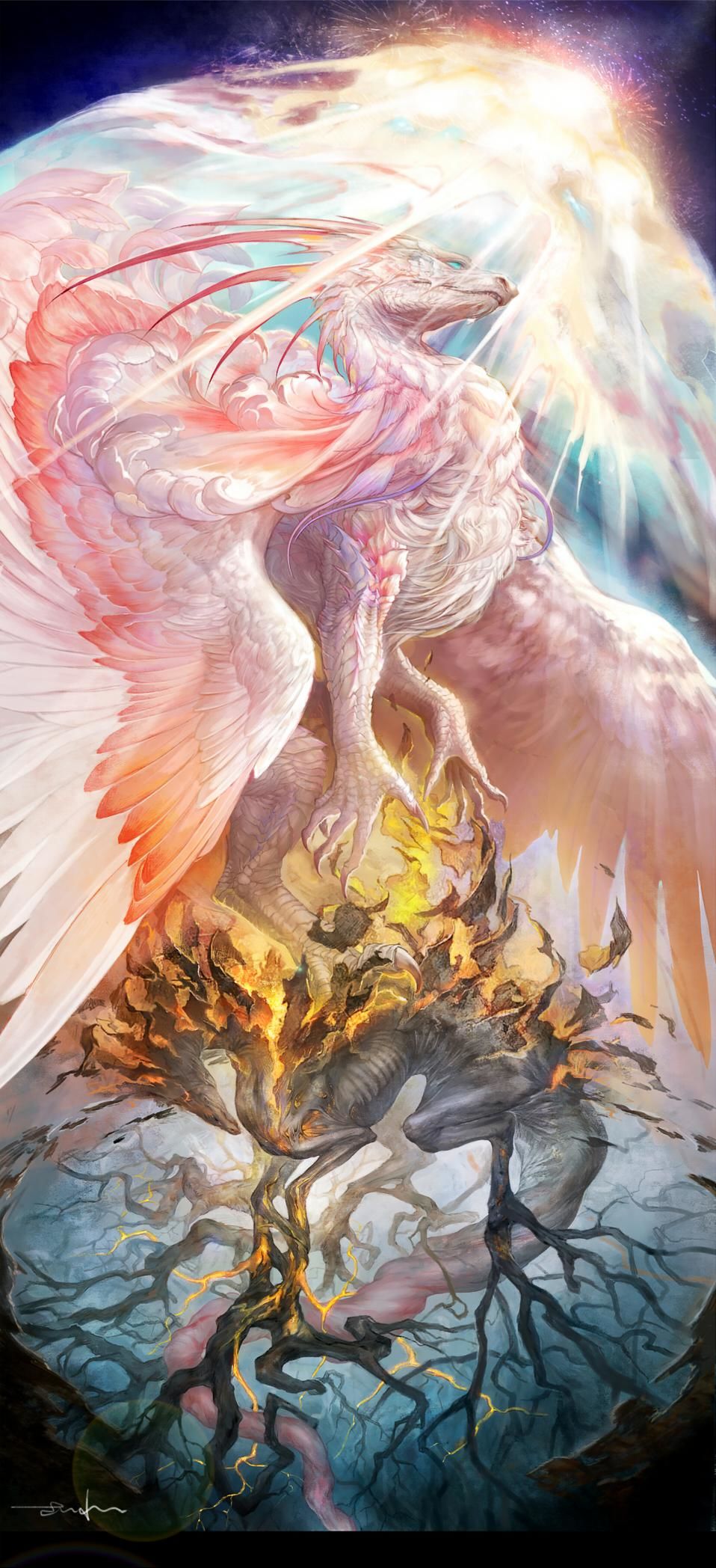 气味比-原创奇幻