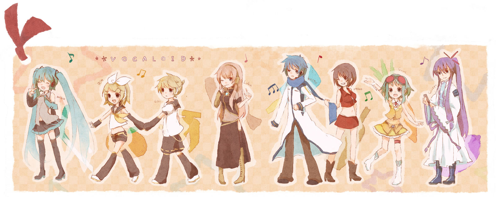 喂喂！插画图片壁纸