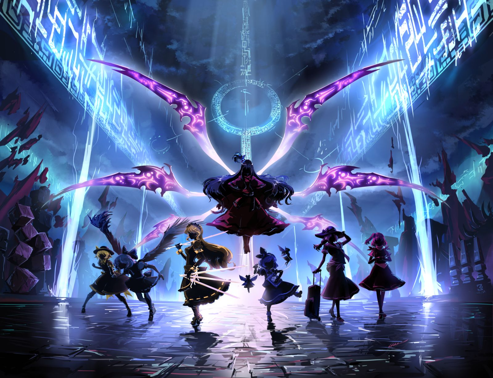 ➋最终广场➋-东方Project东方旧作