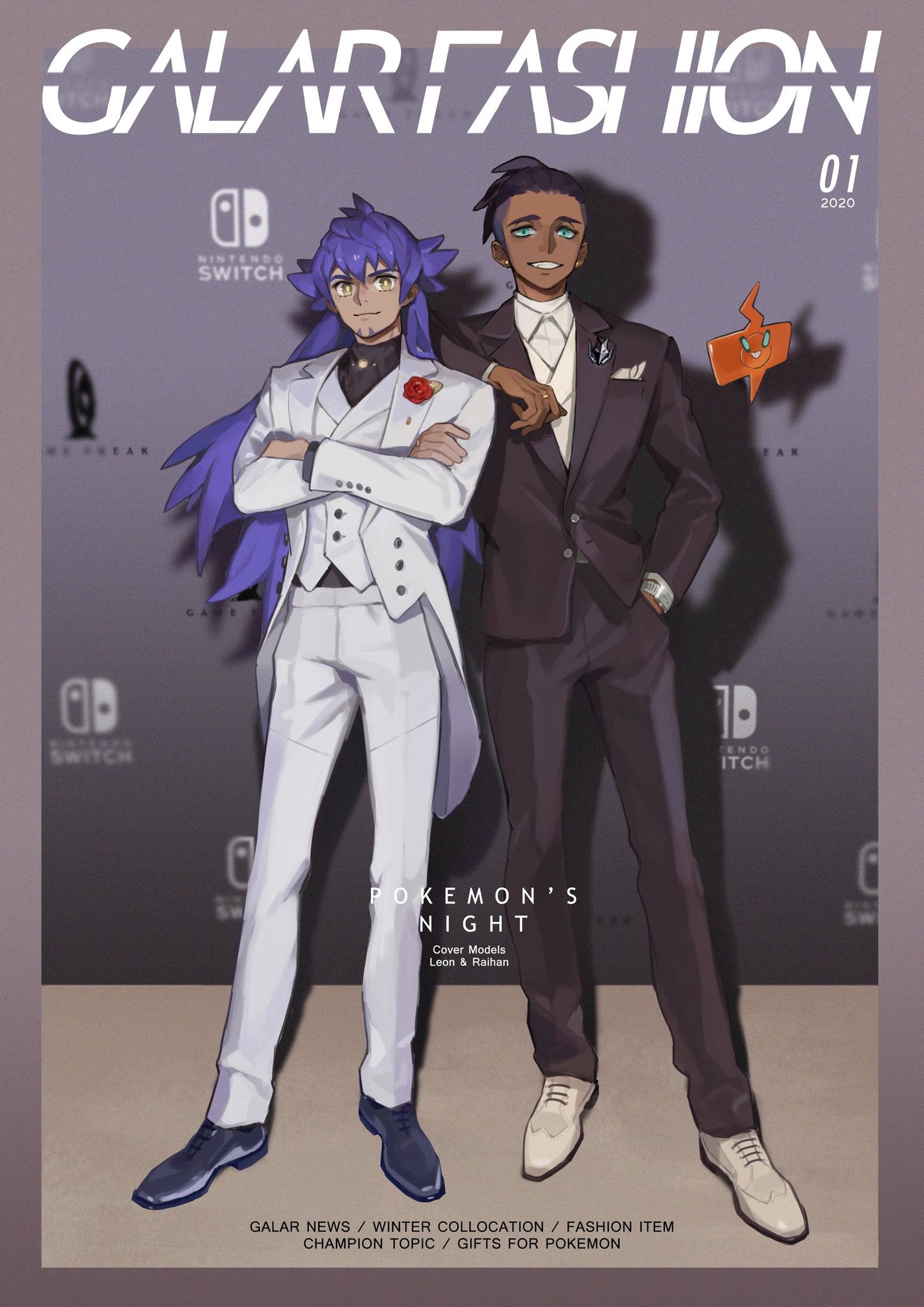 GALAR FASHION 01头像同人高清图