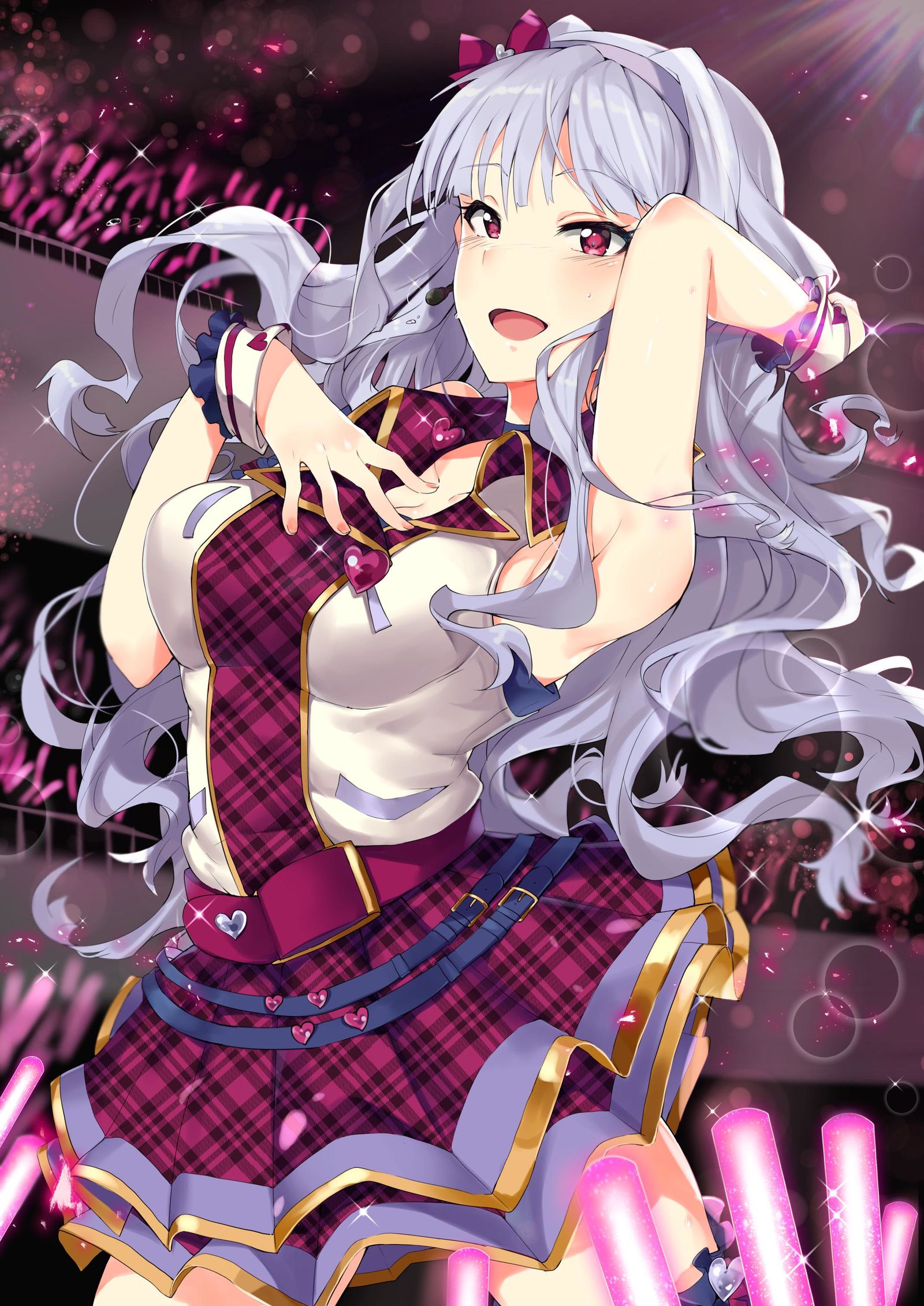 四条貴音插画图片壁纸