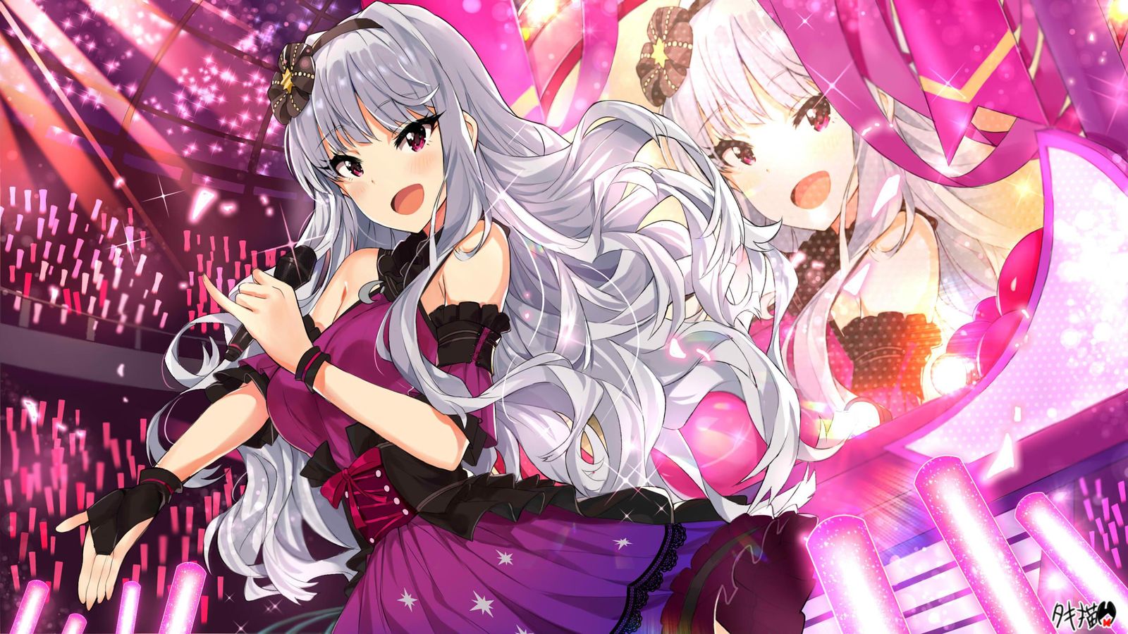 四条貴音SSR插画图片壁纸