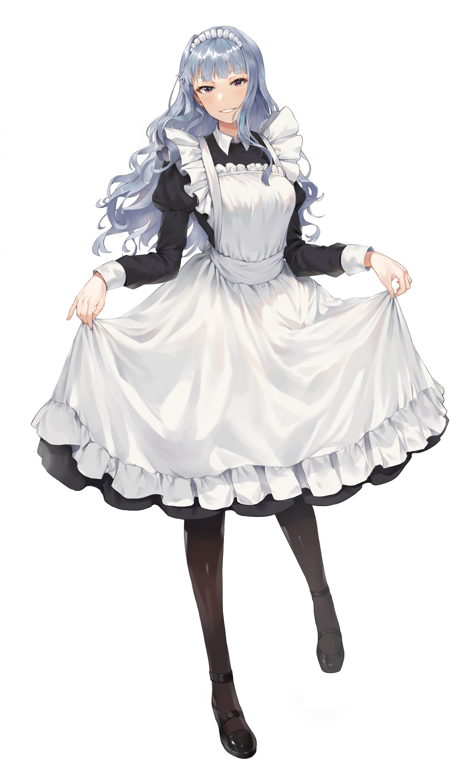 女仆公主插画图片壁纸