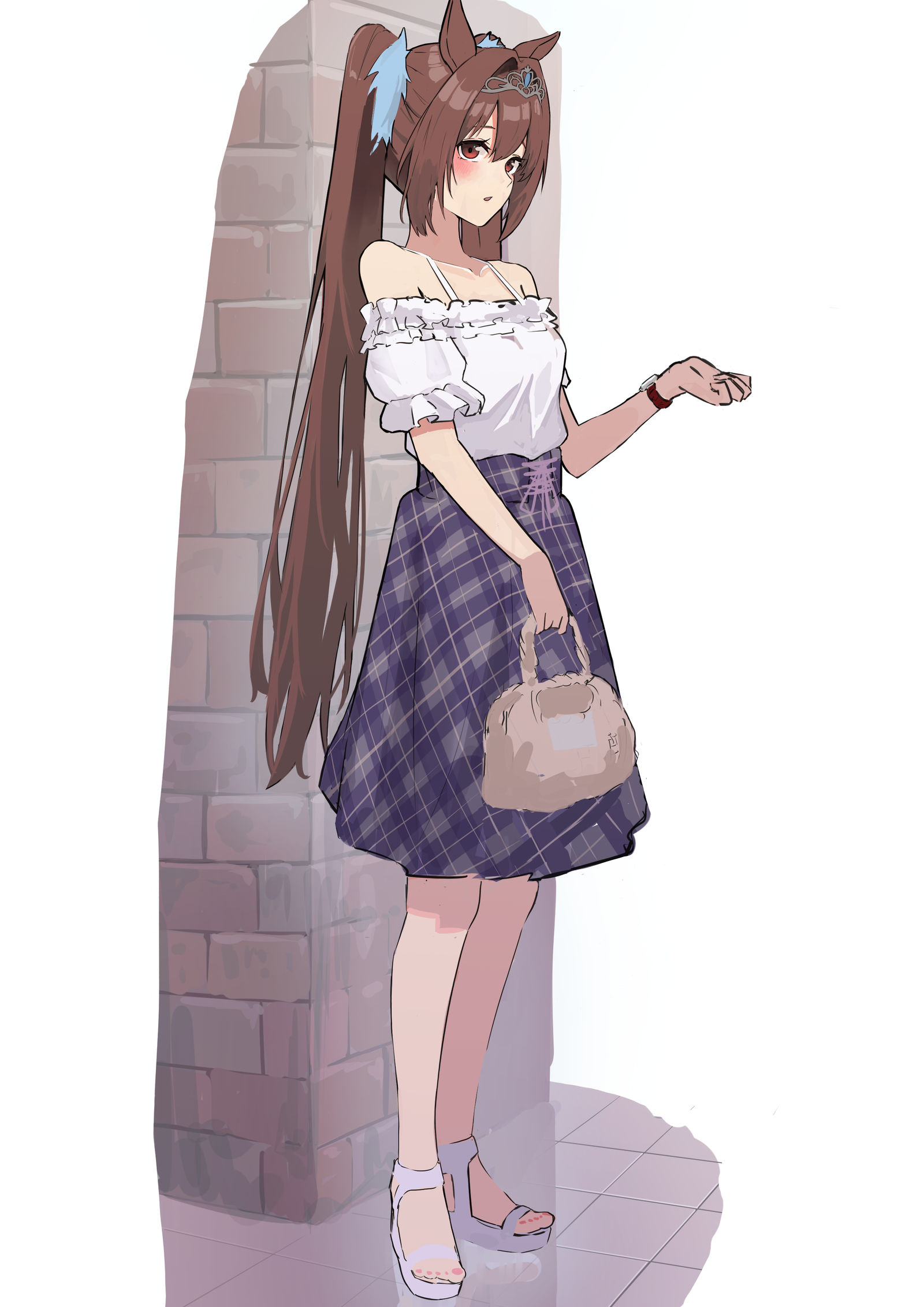 萝卜丝-赛马娘大和赤骥马娘