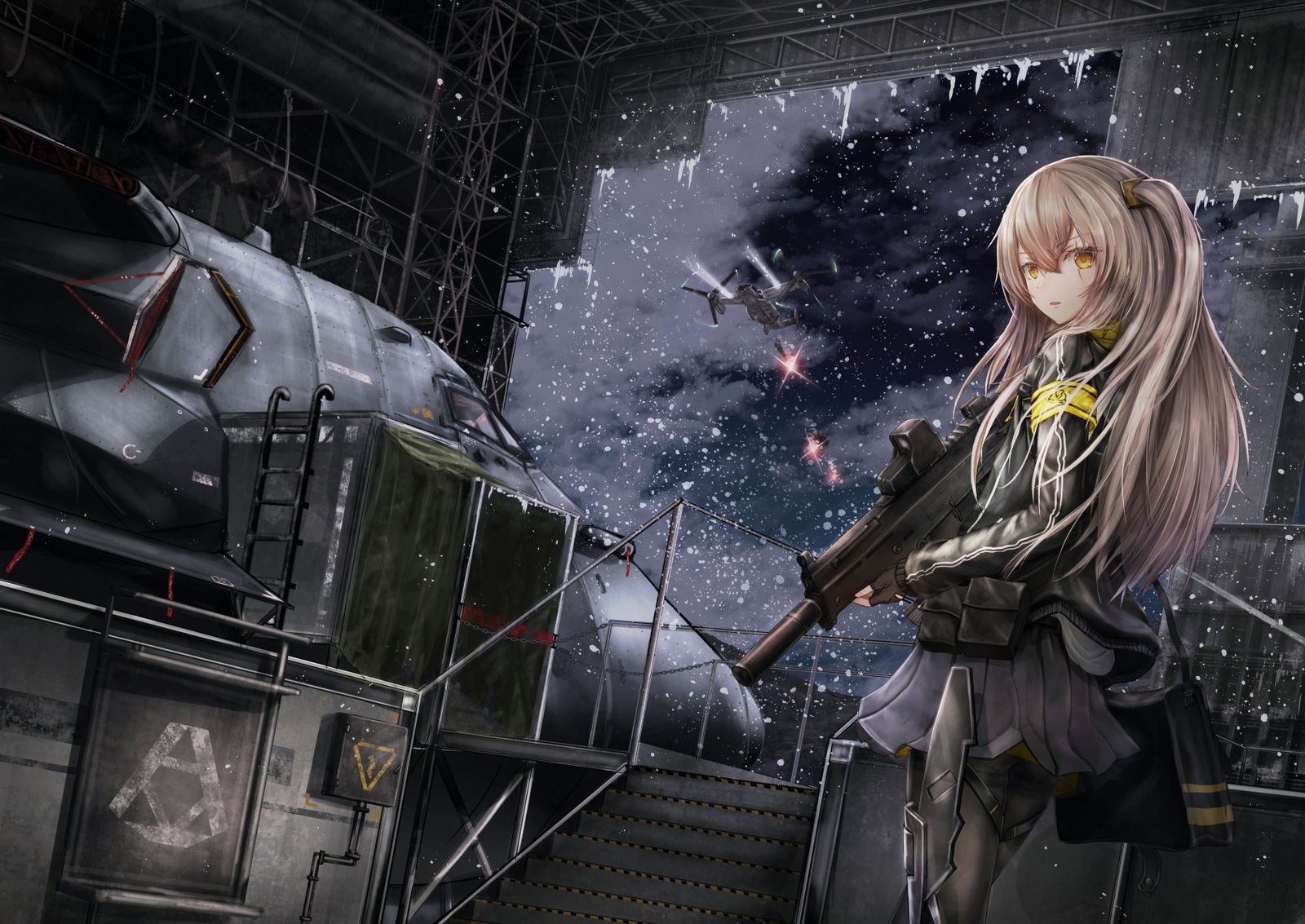 行動再開插画图片壁纸