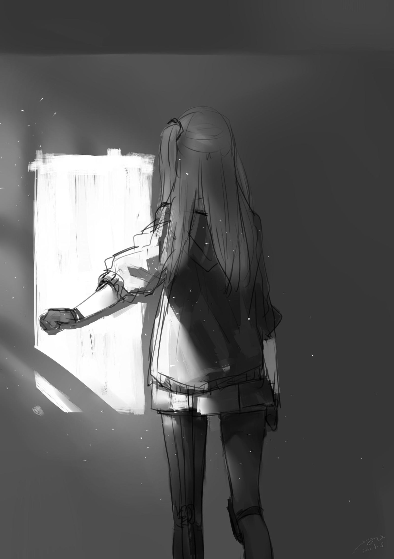 無題插画图片壁纸
