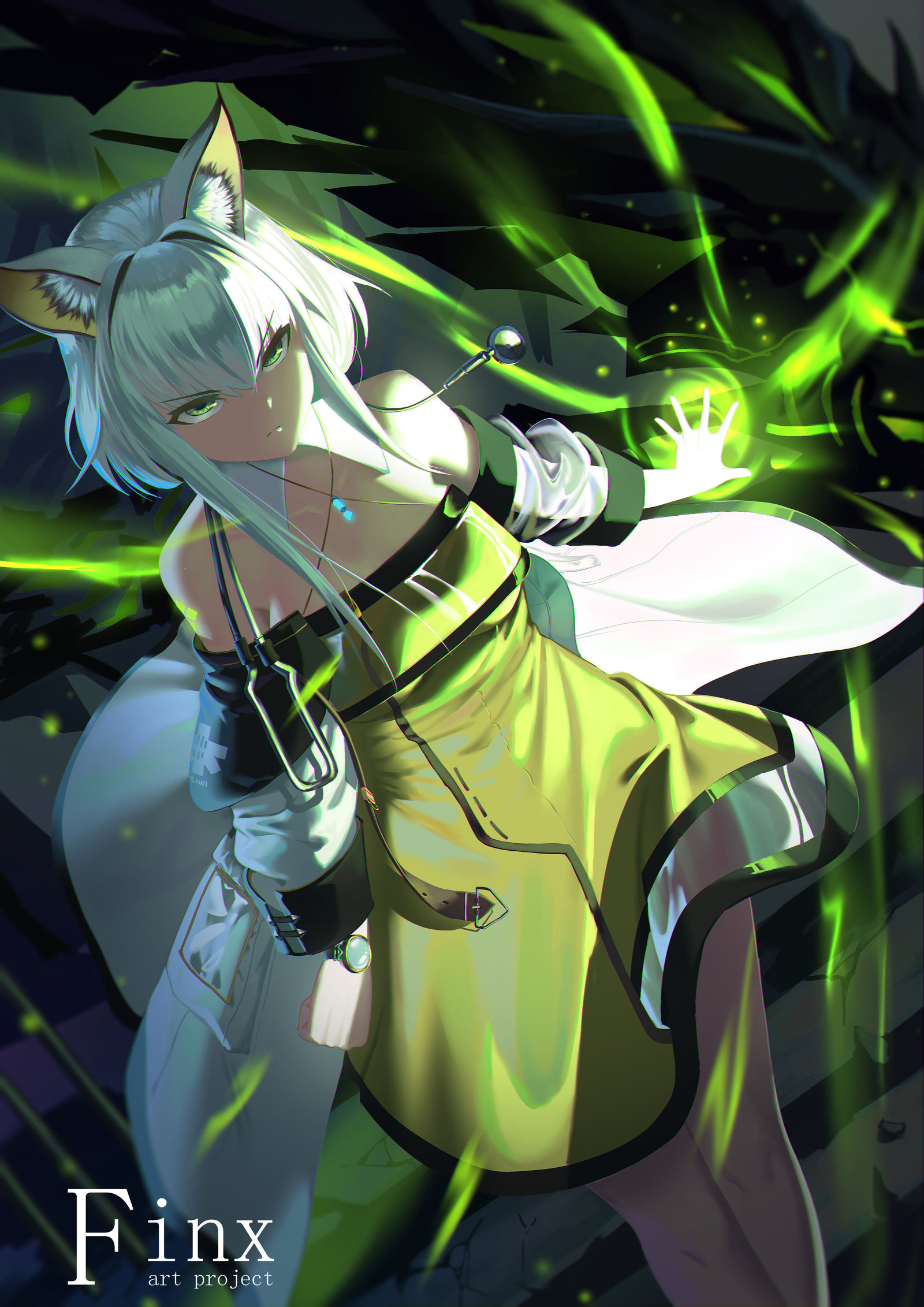 罗德岛的复仇者-アークナイツバトルイラコン凯尔希