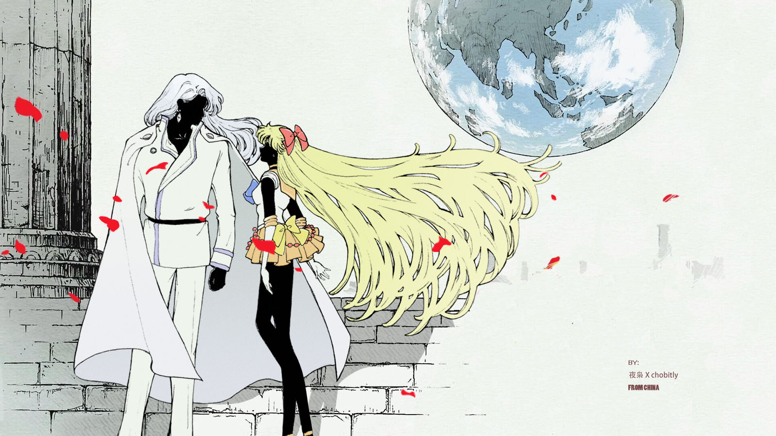 听说有LOGO会被举报 我就去掉了头像同人高清图