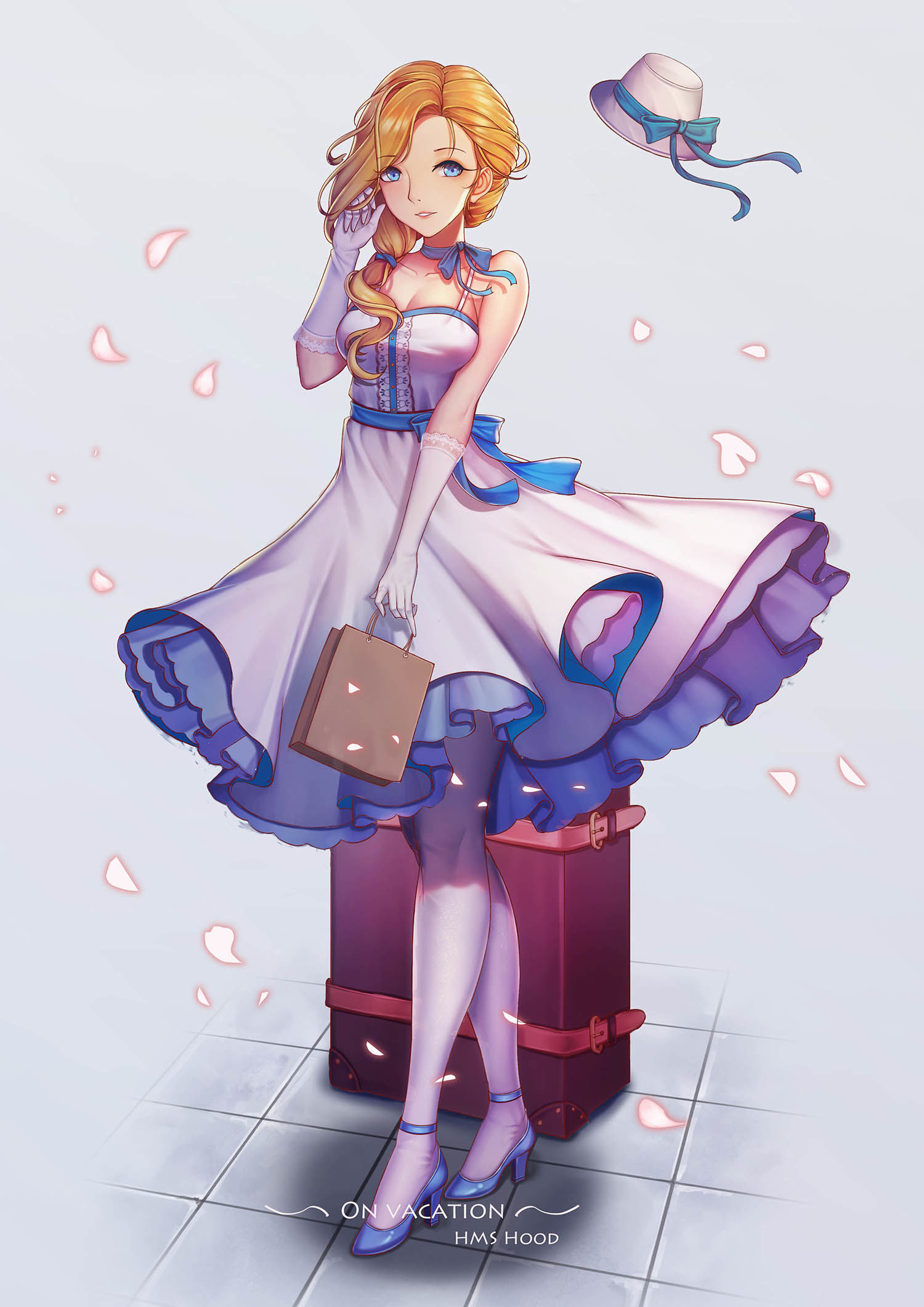 胡德小姐姐~-胡德cフッド(アズールレーン)