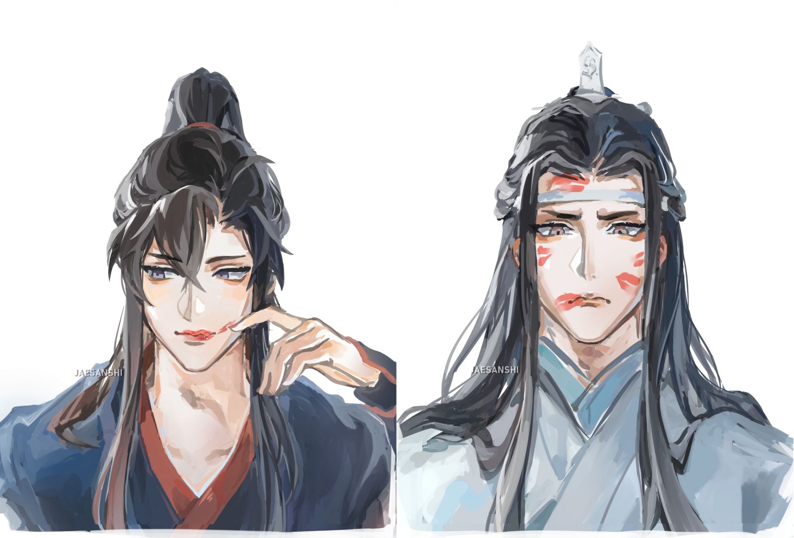 2019忘羡丘插画图片壁纸