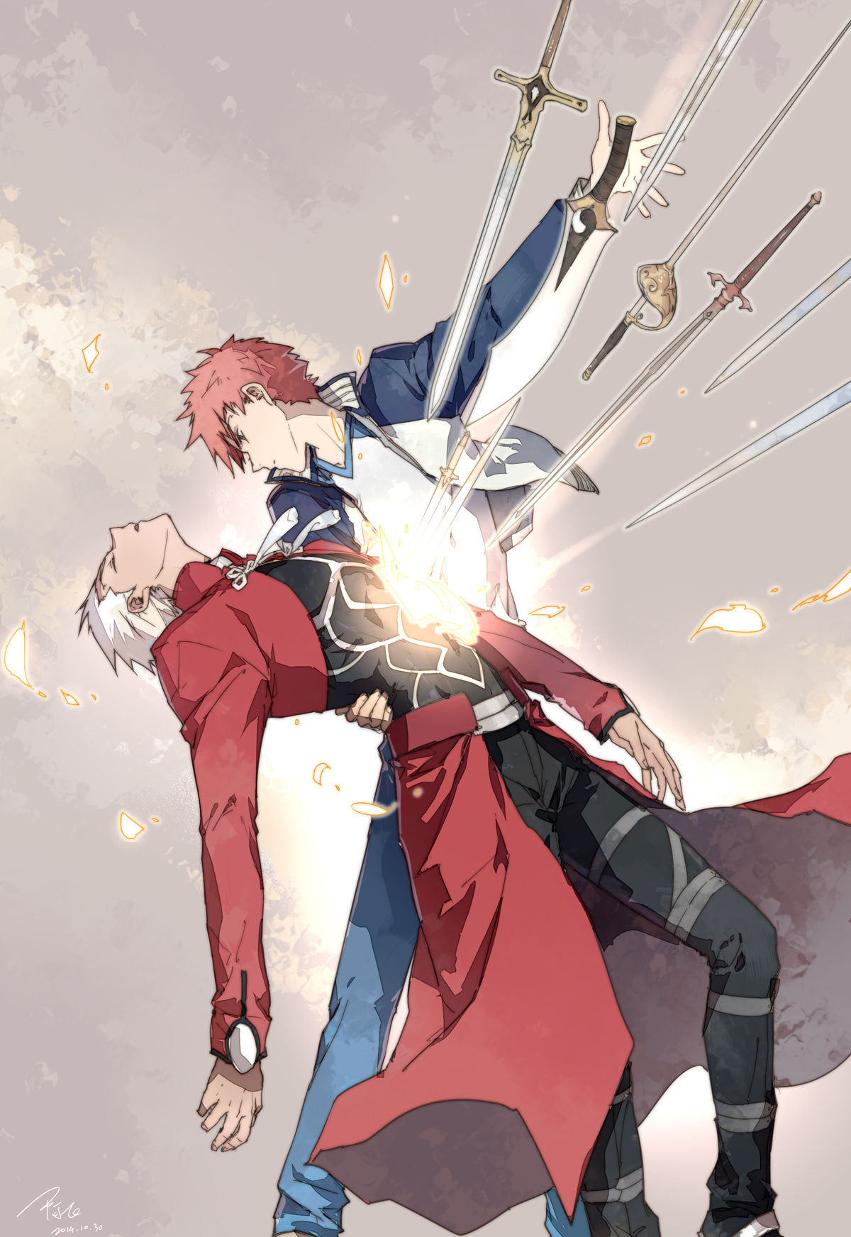 对不起有一把不小心画反了...不是诚心跟强迫症过不去_(:з」∠插画图片壁纸