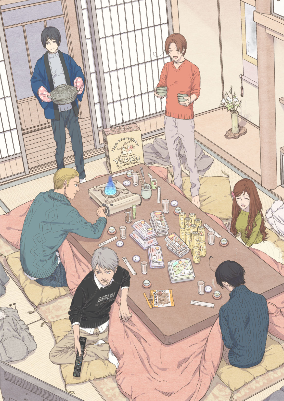 【APH】after the "heimaku"插画图片壁纸