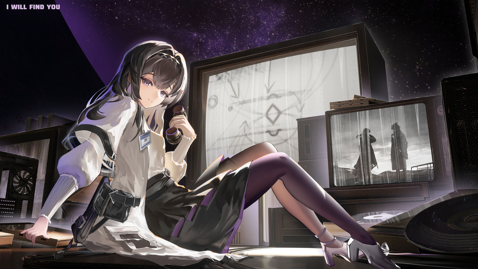 普瑞赛斯插画图片壁纸