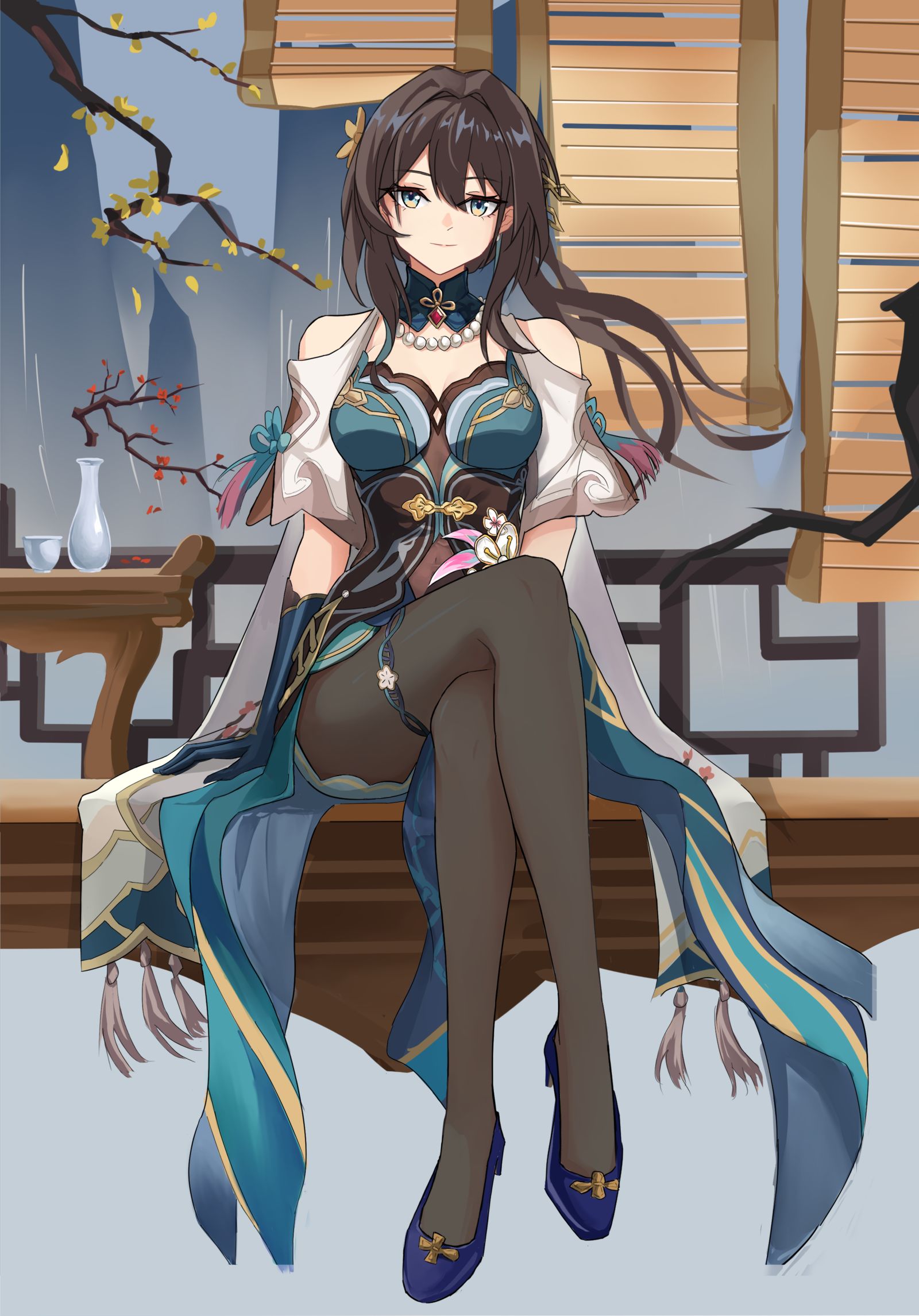 Ruan Mei-artworksfanart
