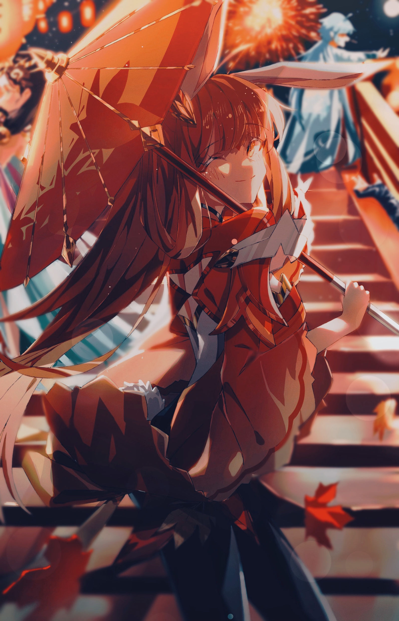 阿离插画图片壁纸