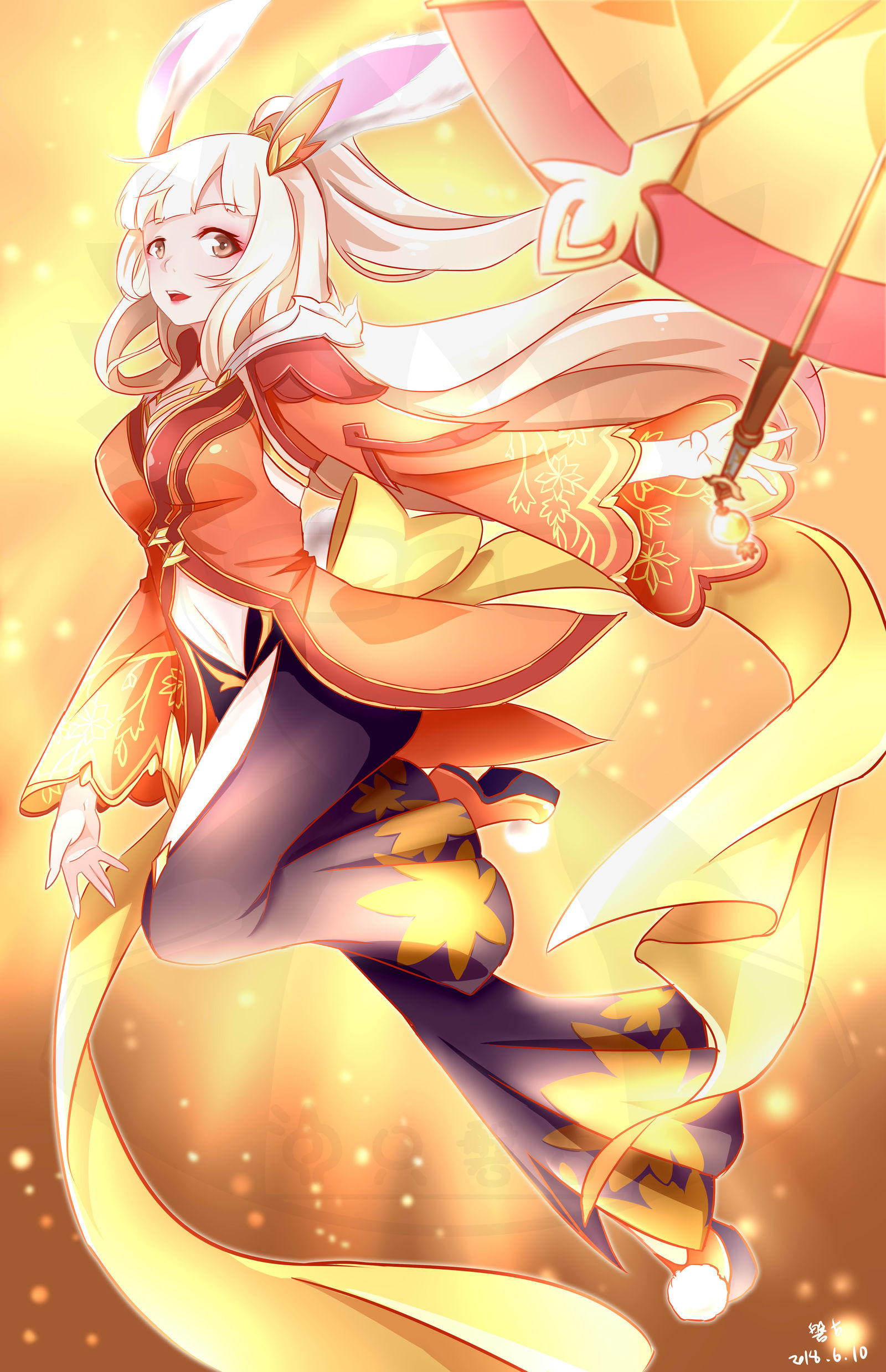 王者角色绘插画图片壁纸