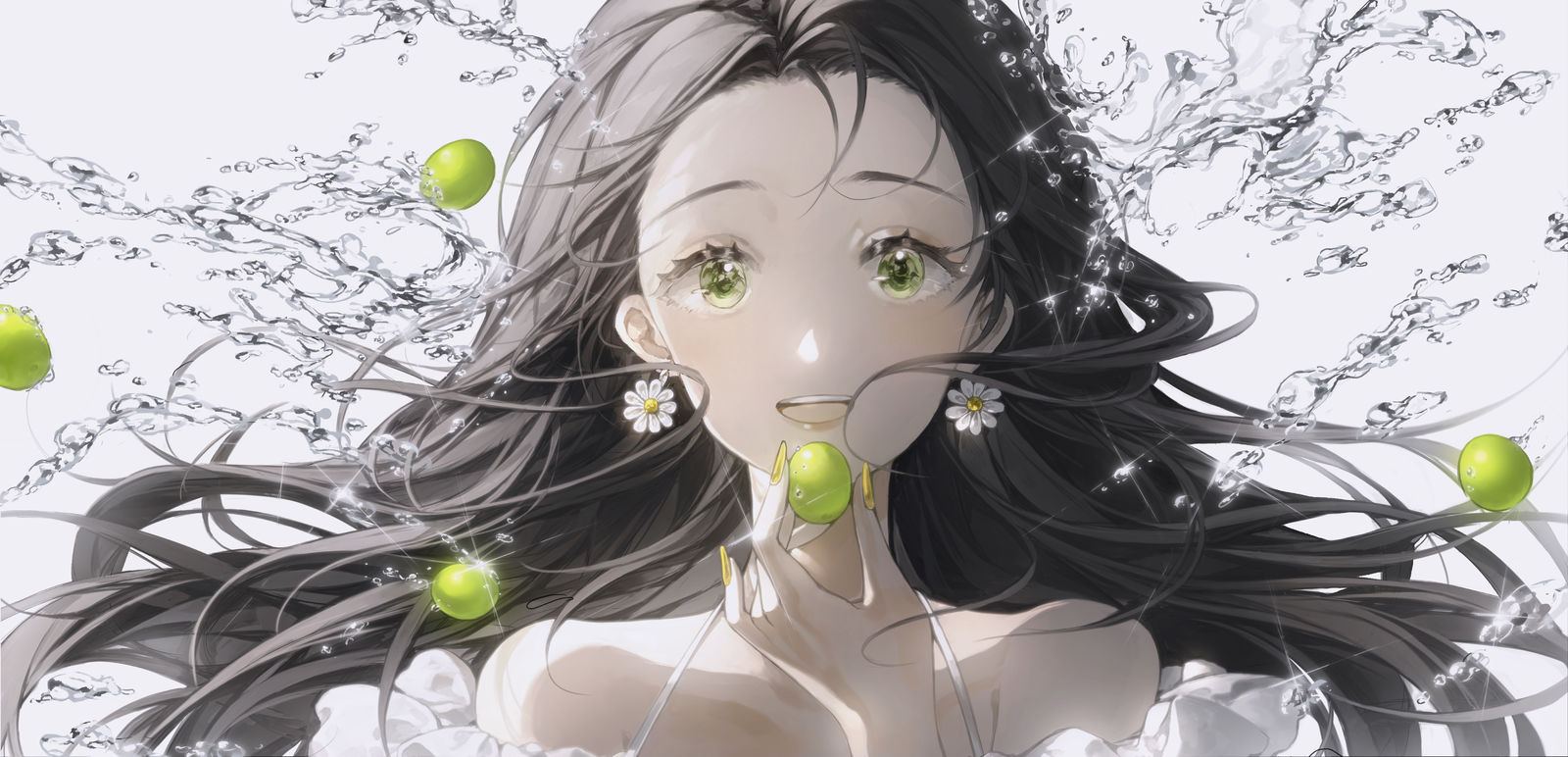 青提插画图片壁纸