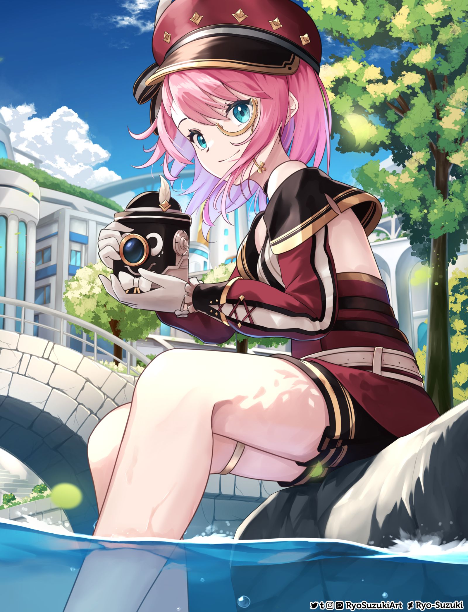 夏洛特，夏洛特-原神夏洛蒂原神