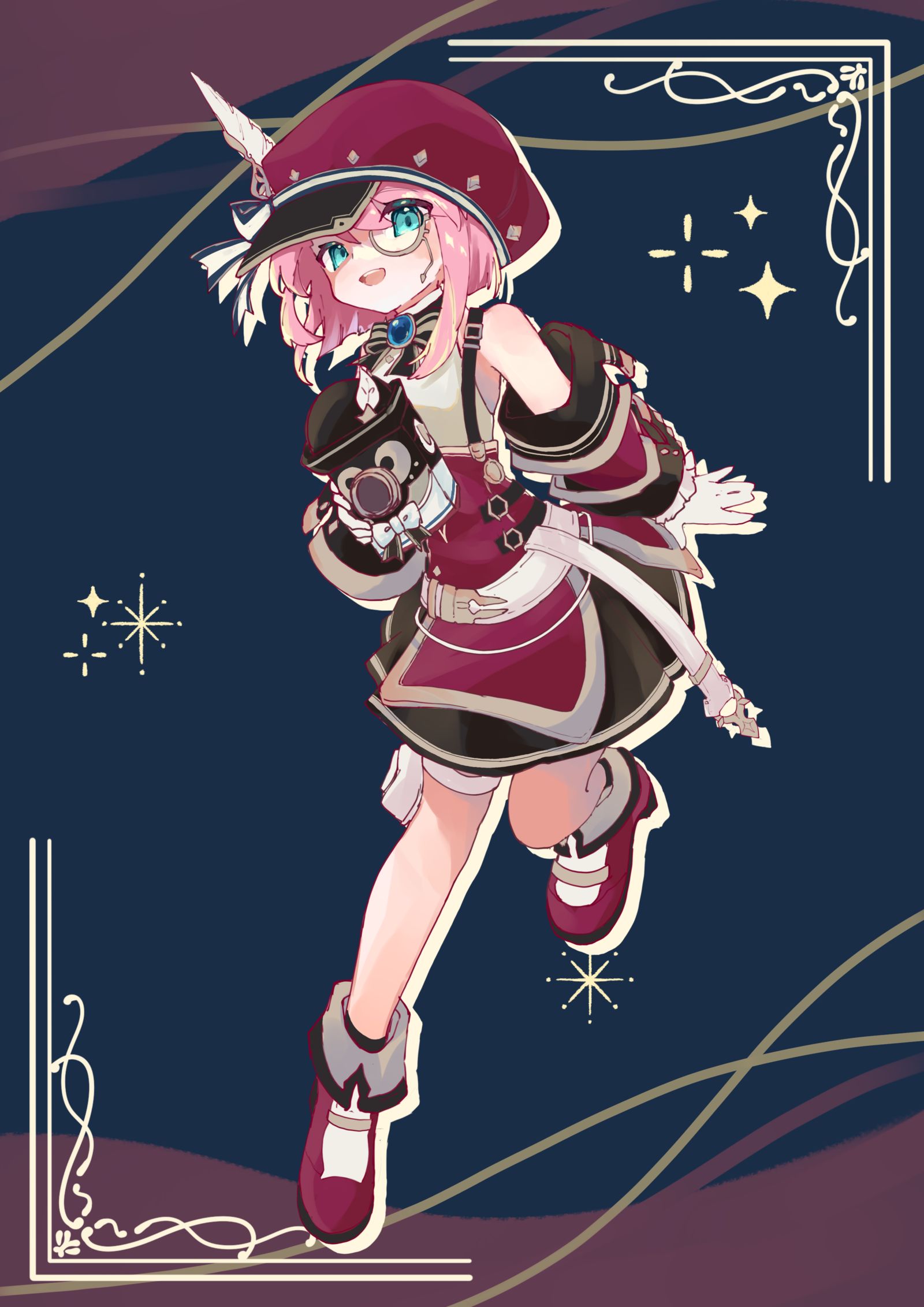 夏洛特-原神卡哇伊